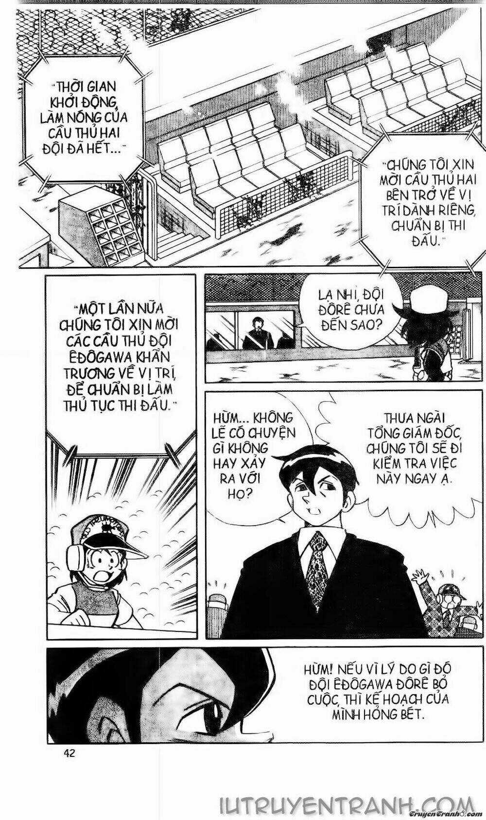 Doraemon Bóng Chày Chapter 41 trang 5