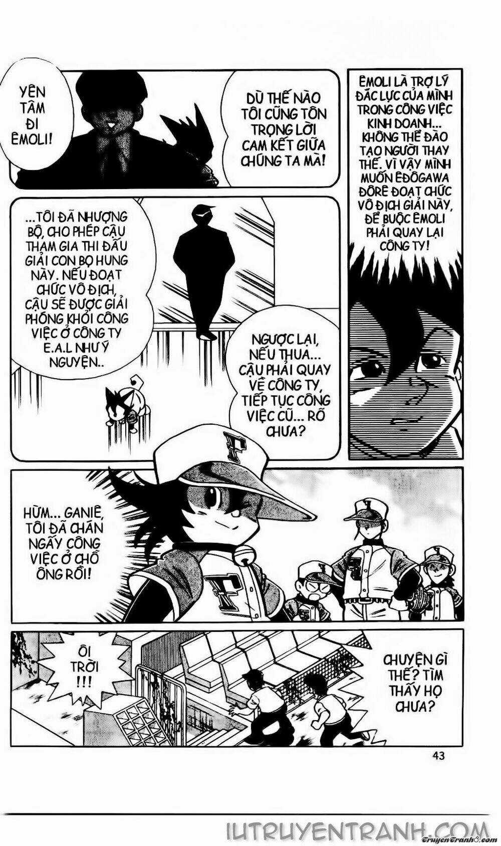 Doraemon Bóng Chày Chapter 41 trang 6