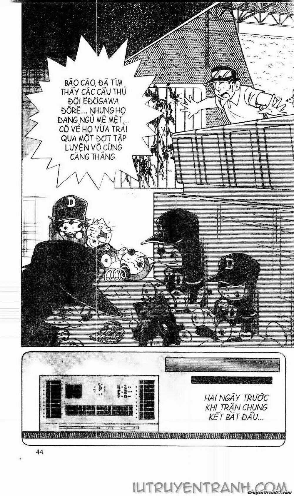 Doraemon Bóng Chày Chapter 41 trang 7