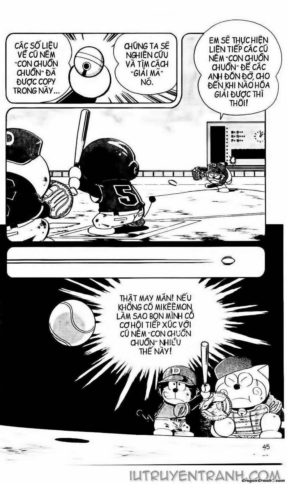 Doraemon Bóng Chày Chapter 41 trang 8