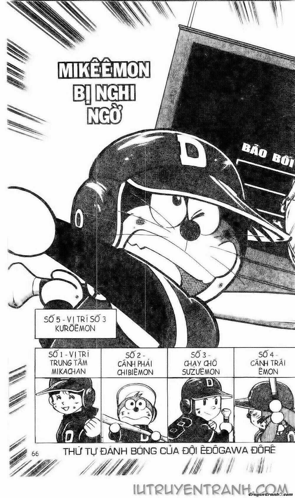 Doraemon Bóng Chày Chapter 42 trang 0