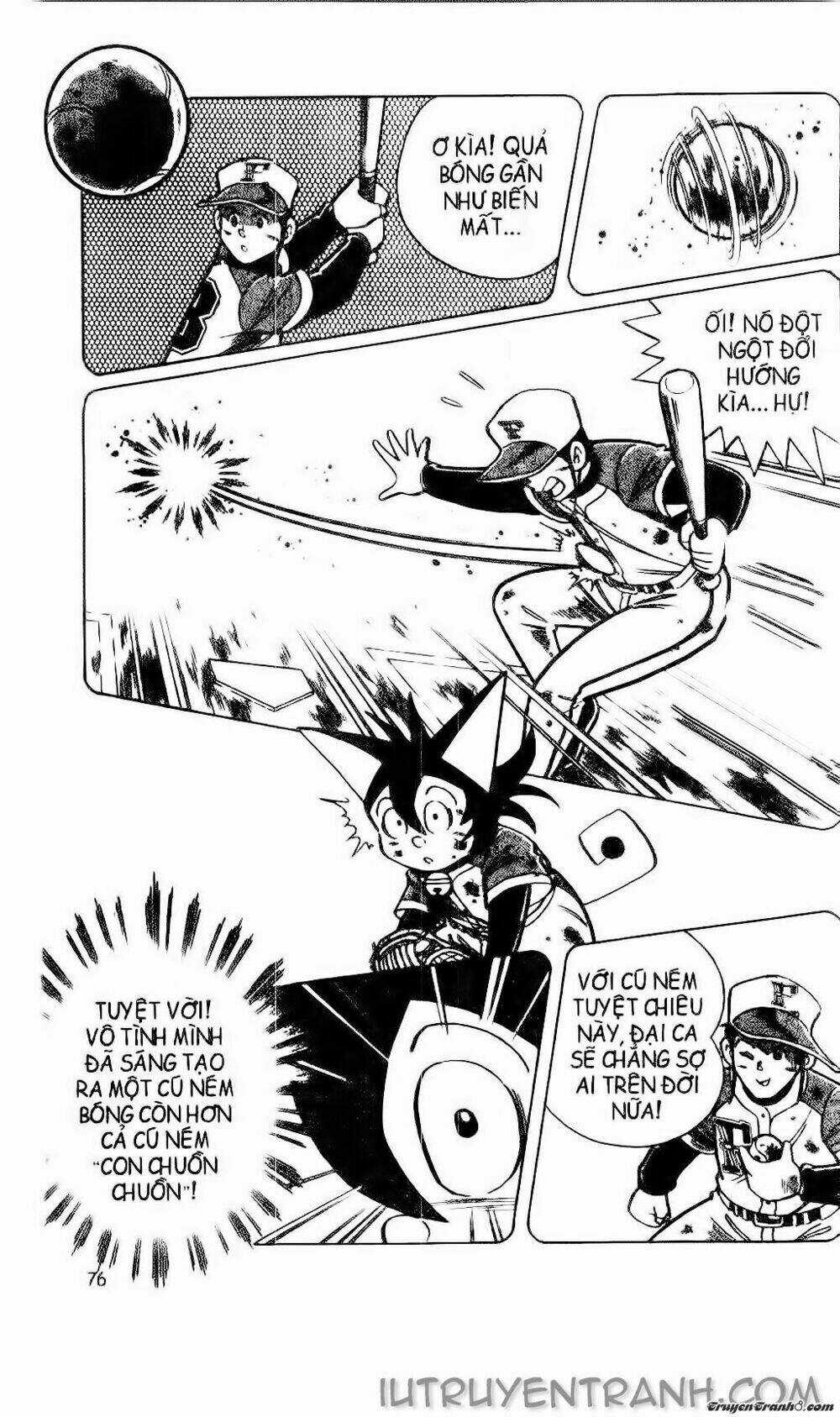 Doraemon Bóng Chày Chapter 42 trang 10