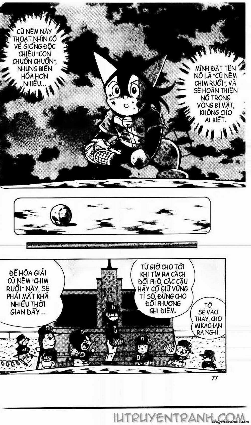 Doraemon Bóng Chày Chapter 42 trang 11
