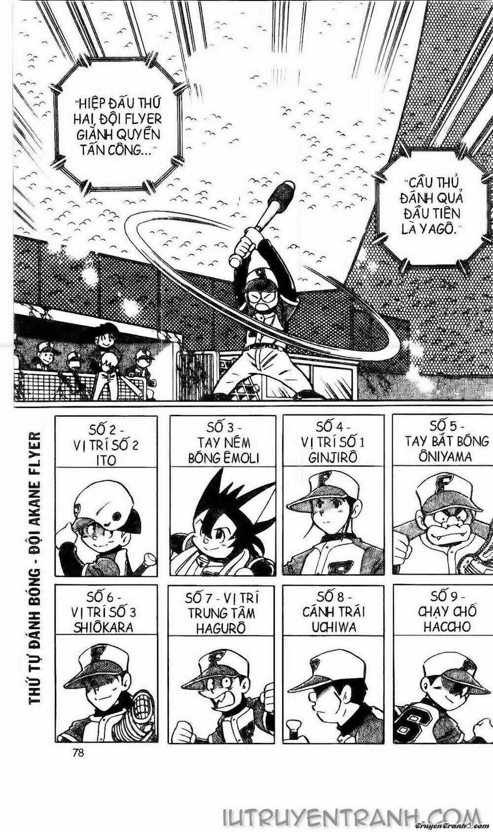 Doraemon Bóng Chày Chapter 42 trang 12