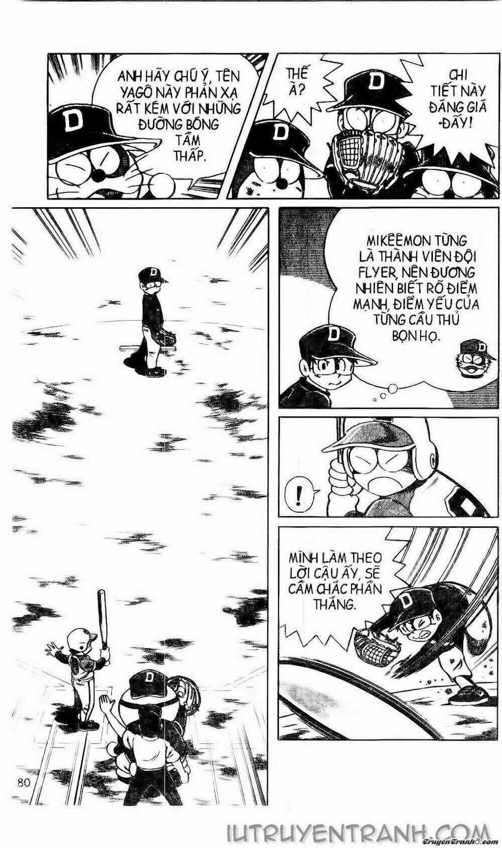 Doraemon Bóng Chày Chapter 42 trang 14