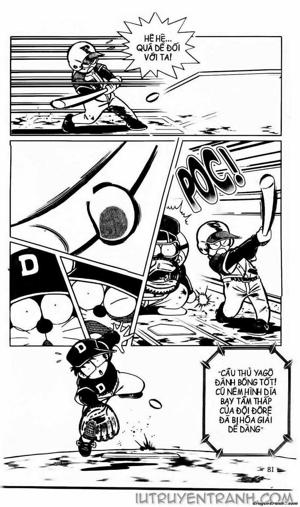 Doraemon Bóng Chày Chapter 42 trang 15