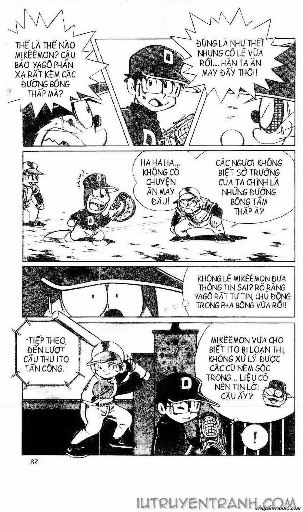 Doraemon Bóng Chày Chapter 42 trang 16