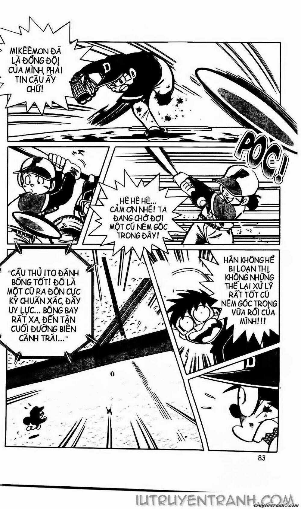 Doraemon Bóng Chày Chapter 42 trang 17