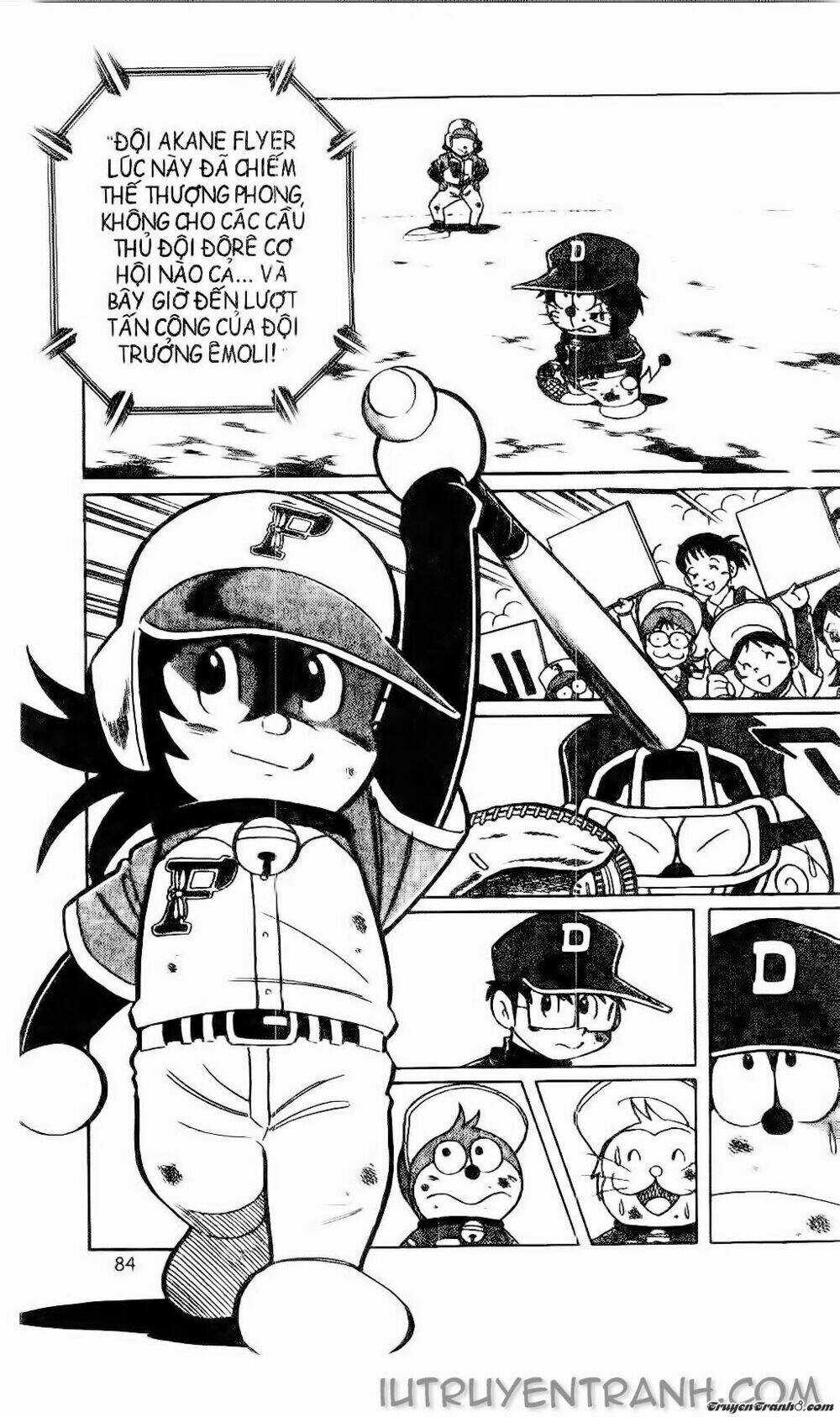 Doraemon Bóng Chày Chapter 42 trang 18