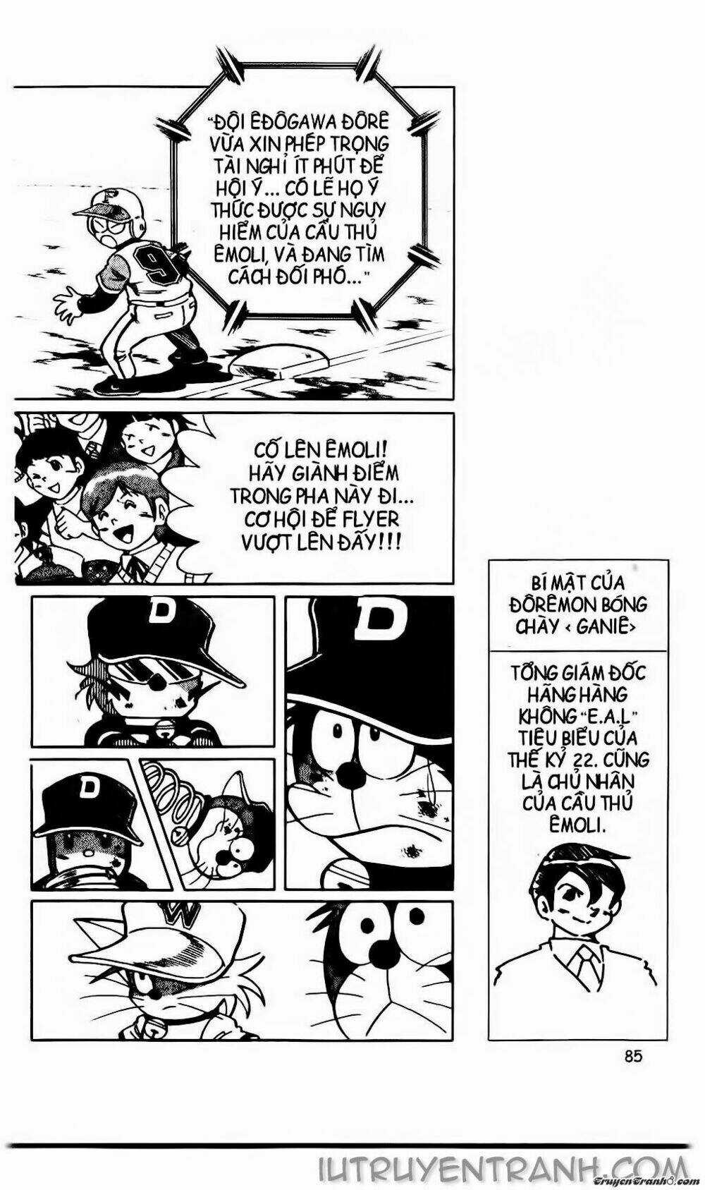 Doraemon Bóng Chày Chapter 42 trang 19