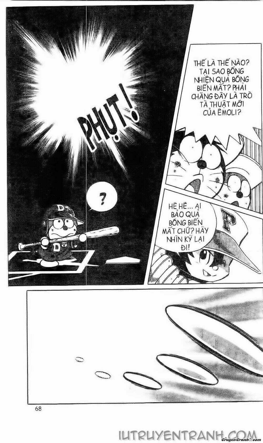 Doraemon Bóng Chày Chapter 42 trang 2