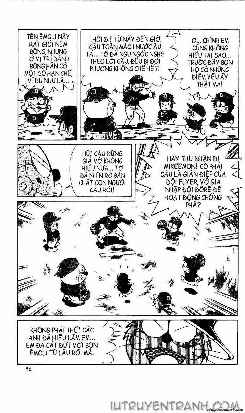 Doraemon Bóng Chày Chapter 42 trang 20