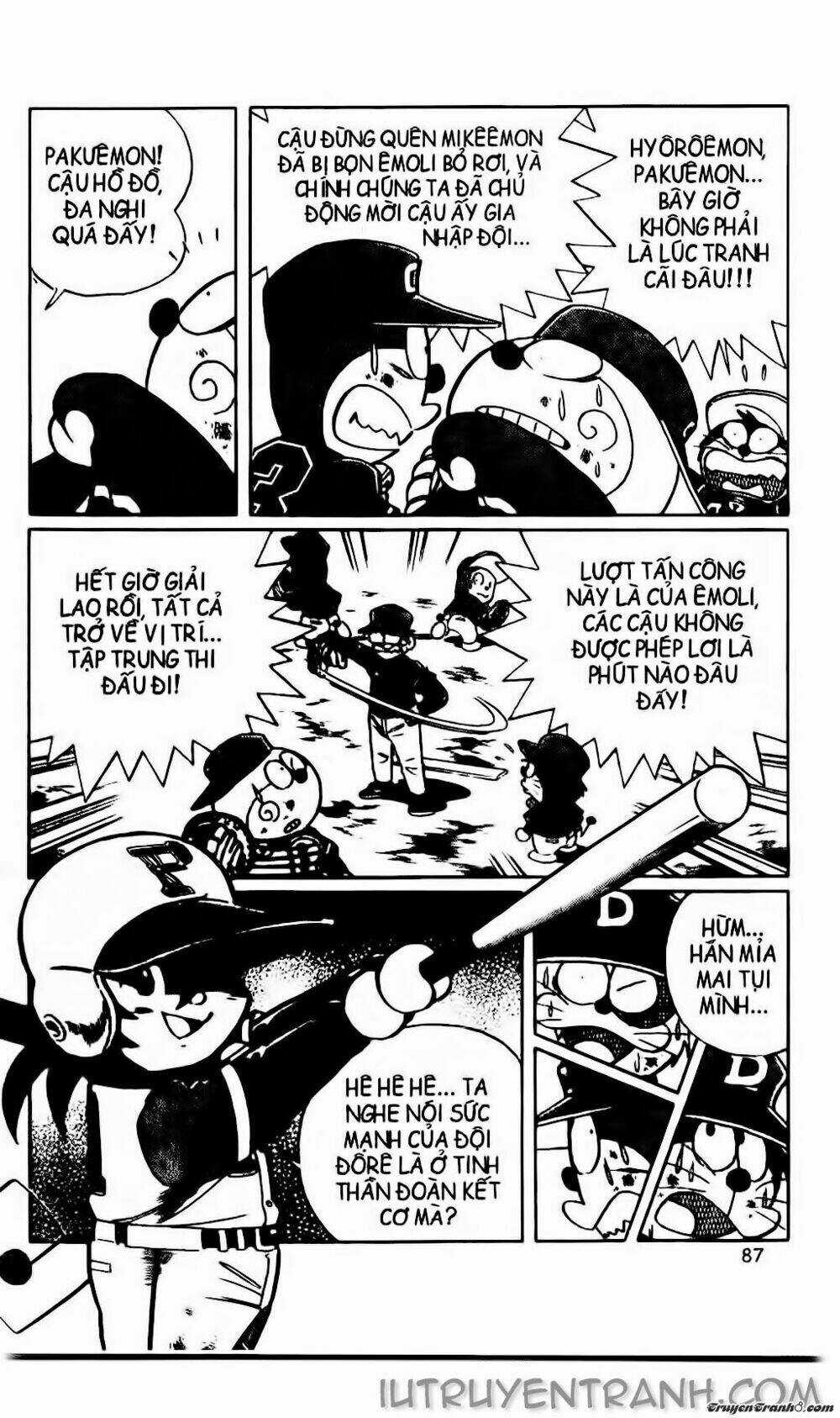 Doraemon Bóng Chày Chapter 42 trang 21