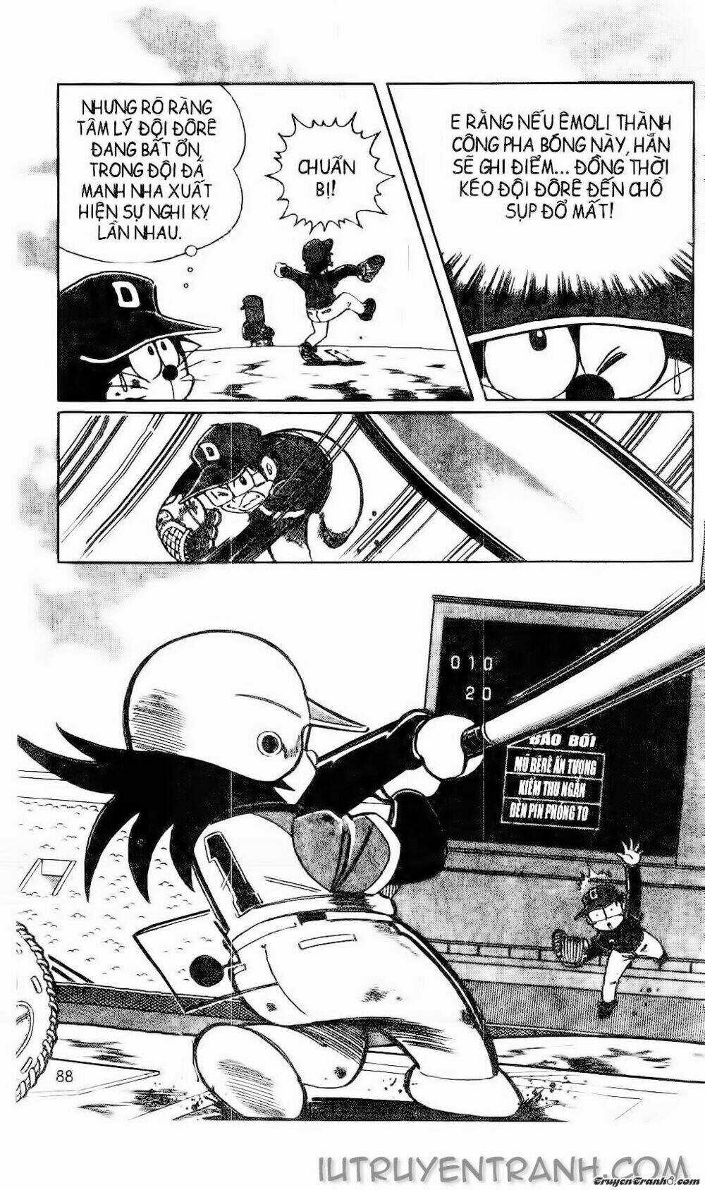 Doraemon Bóng Chày Chapter 42 trang 22