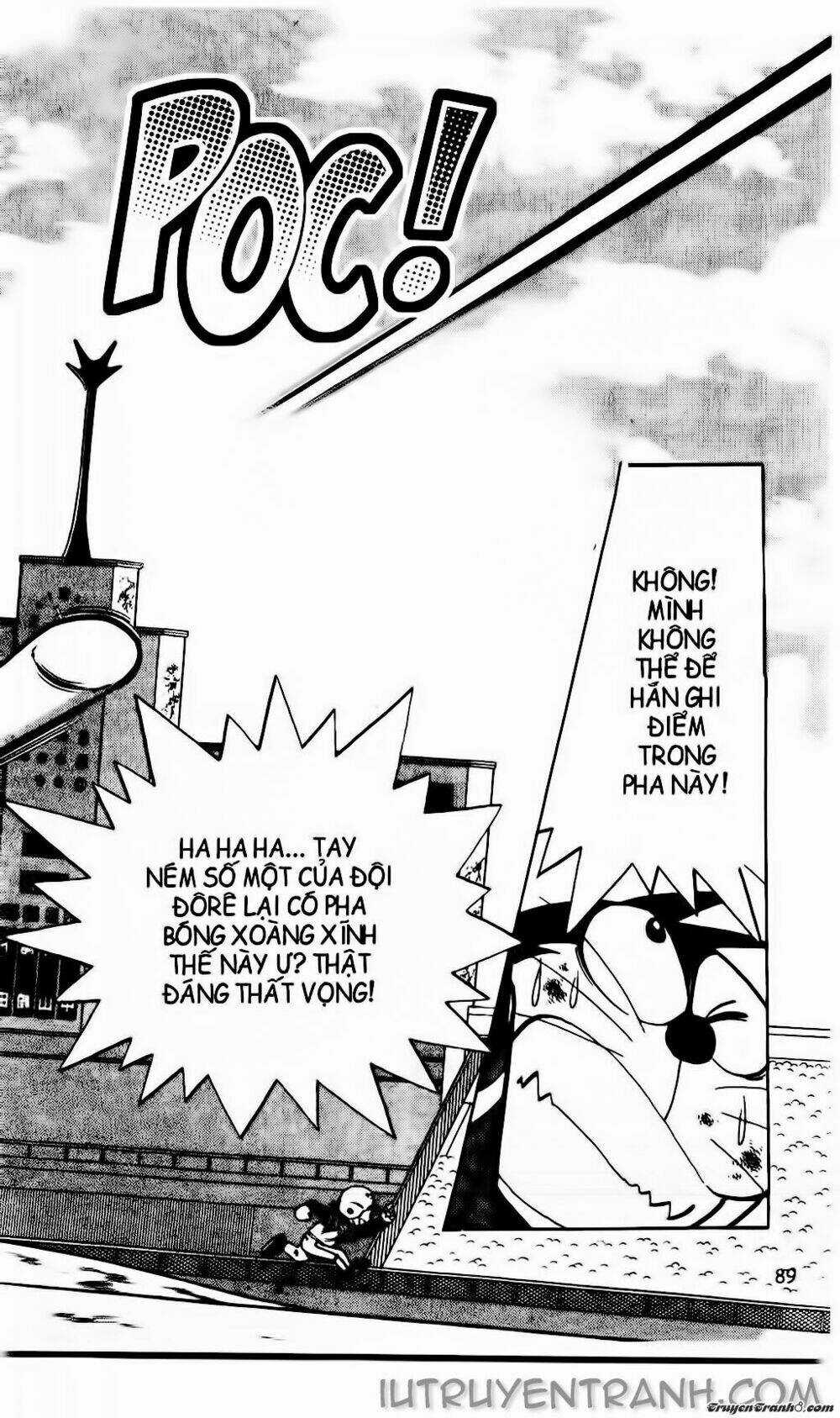 Doraemon Bóng Chày Chapter 42 trang 23