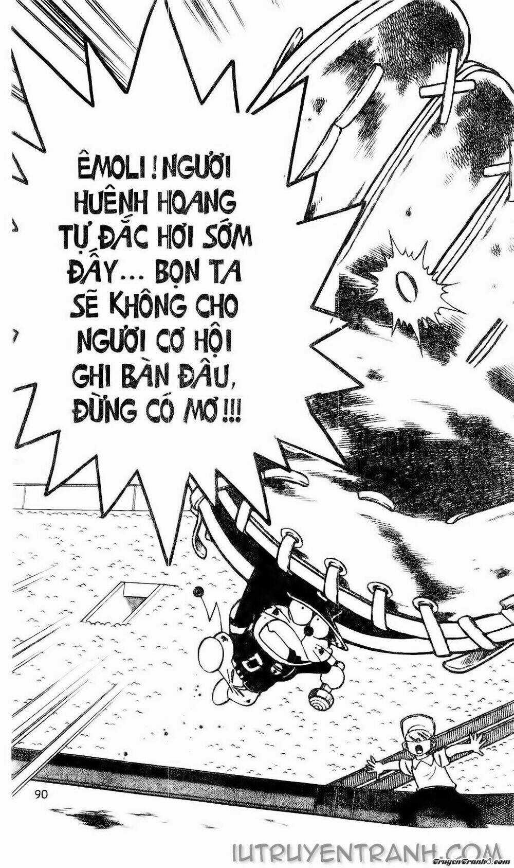 Doraemon Bóng Chày Chapter 42 trang 24