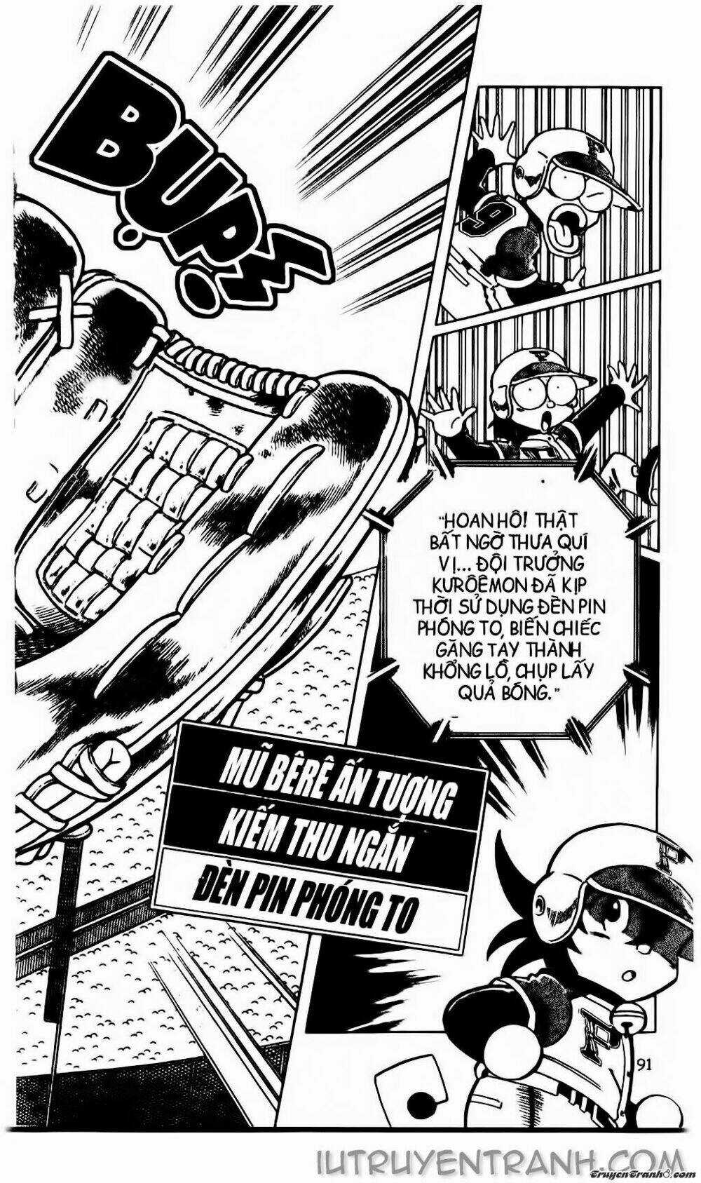 Doraemon Bóng Chày Chapter 42 trang 25