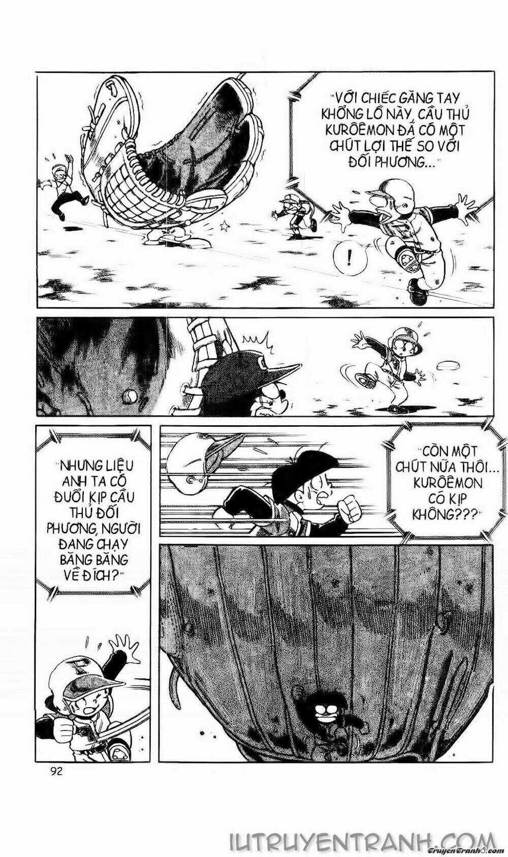 Doraemon Bóng Chày Chapter 42 trang 26