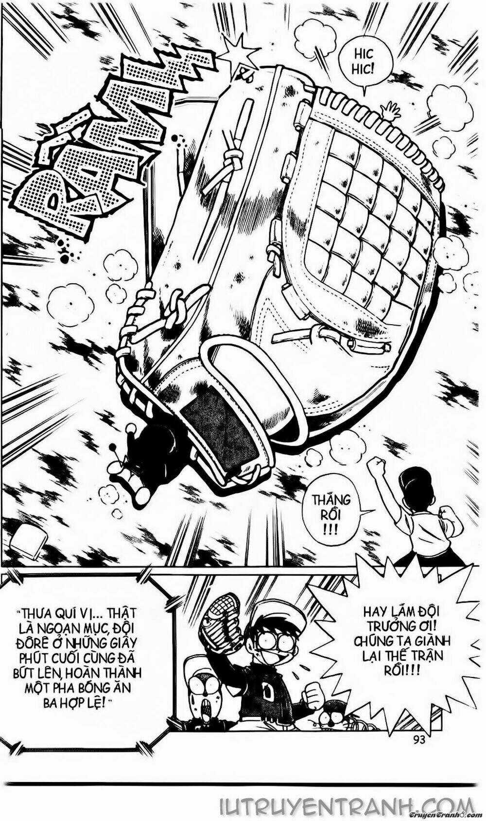 Doraemon Bóng Chày Chapter 42 trang 27
