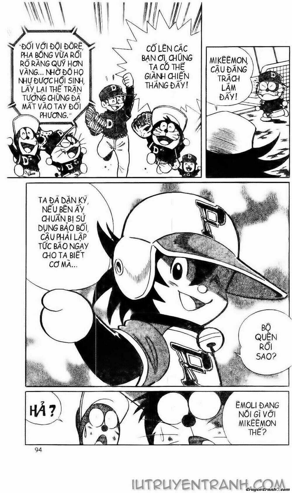 Doraemon Bóng Chày Chapter 42 trang 28