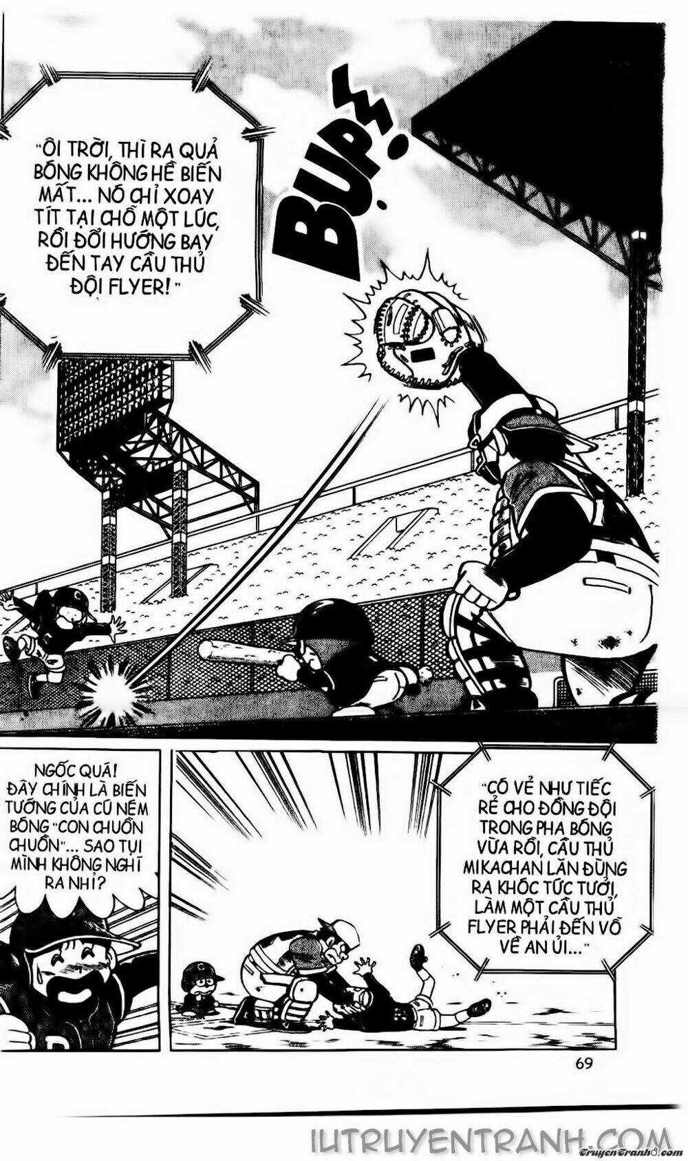 Doraemon Bóng Chày Chapter 42 trang 3