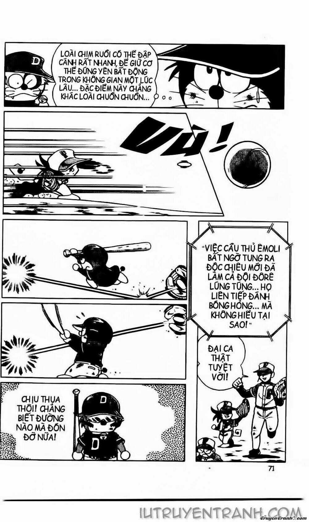 Doraemon Bóng Chày Chapter 42 trang 5
