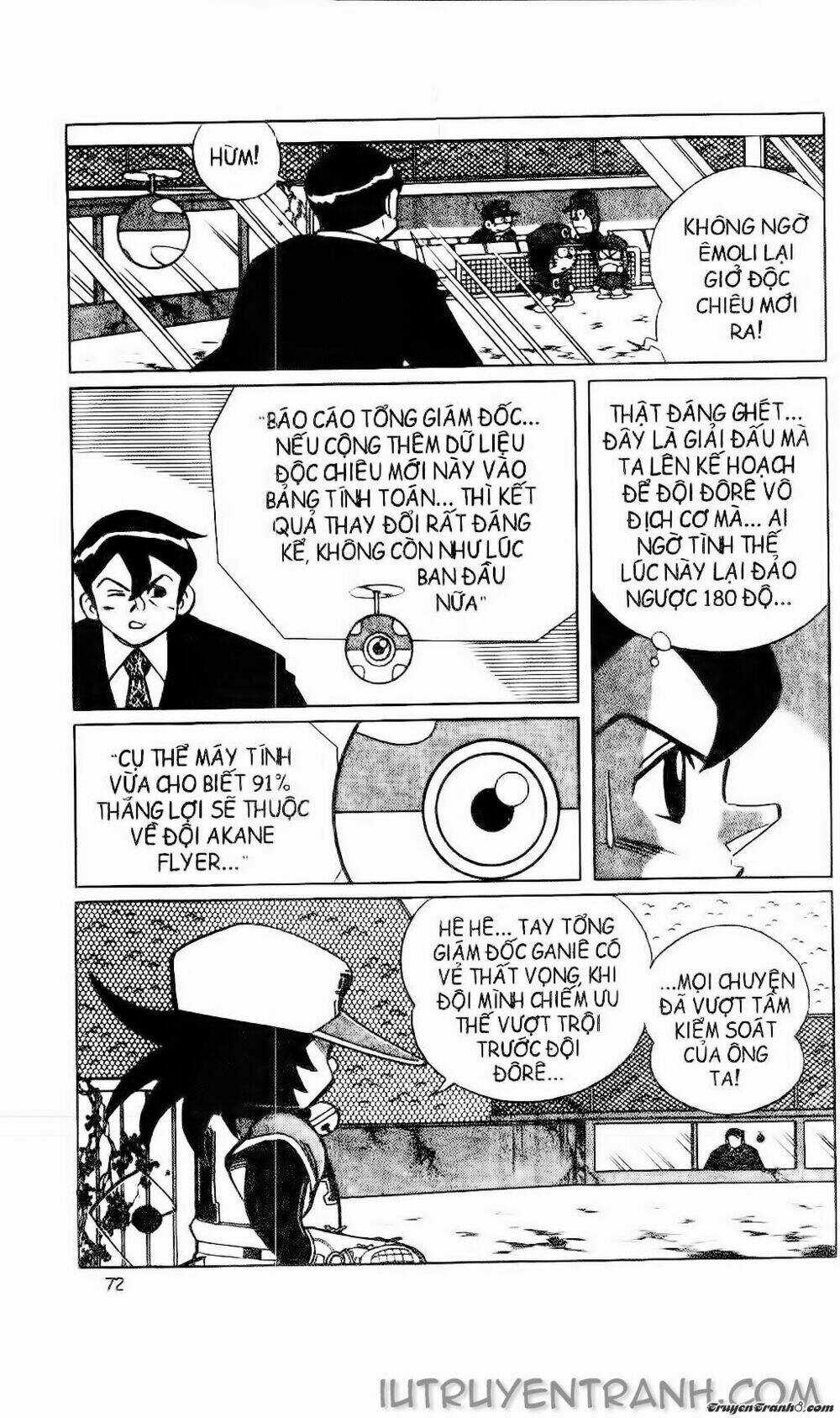 Doraemon Bóng Chày Chapter 42 trang 6