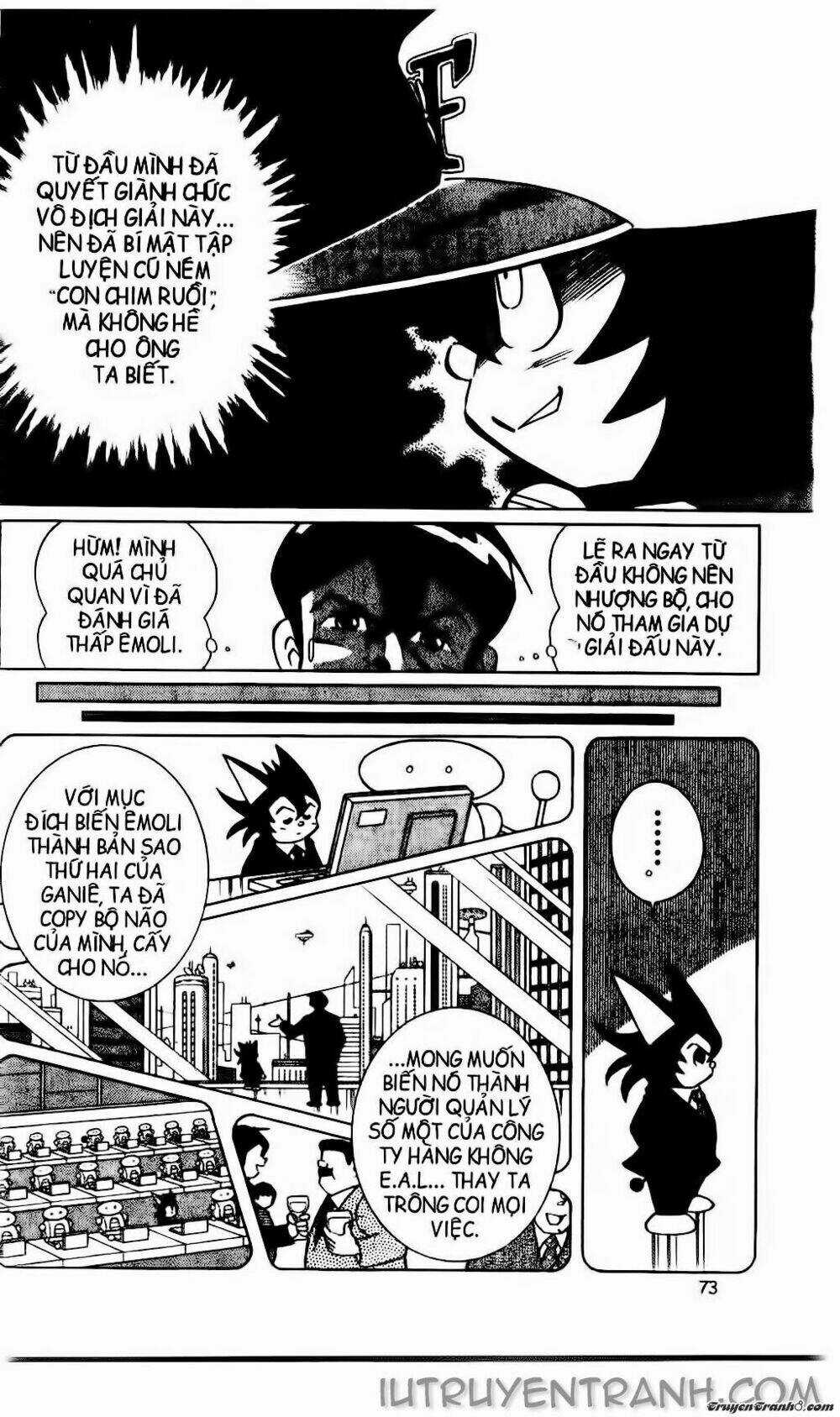 Doraemon Bóng Chày Chapter 42 trang 7