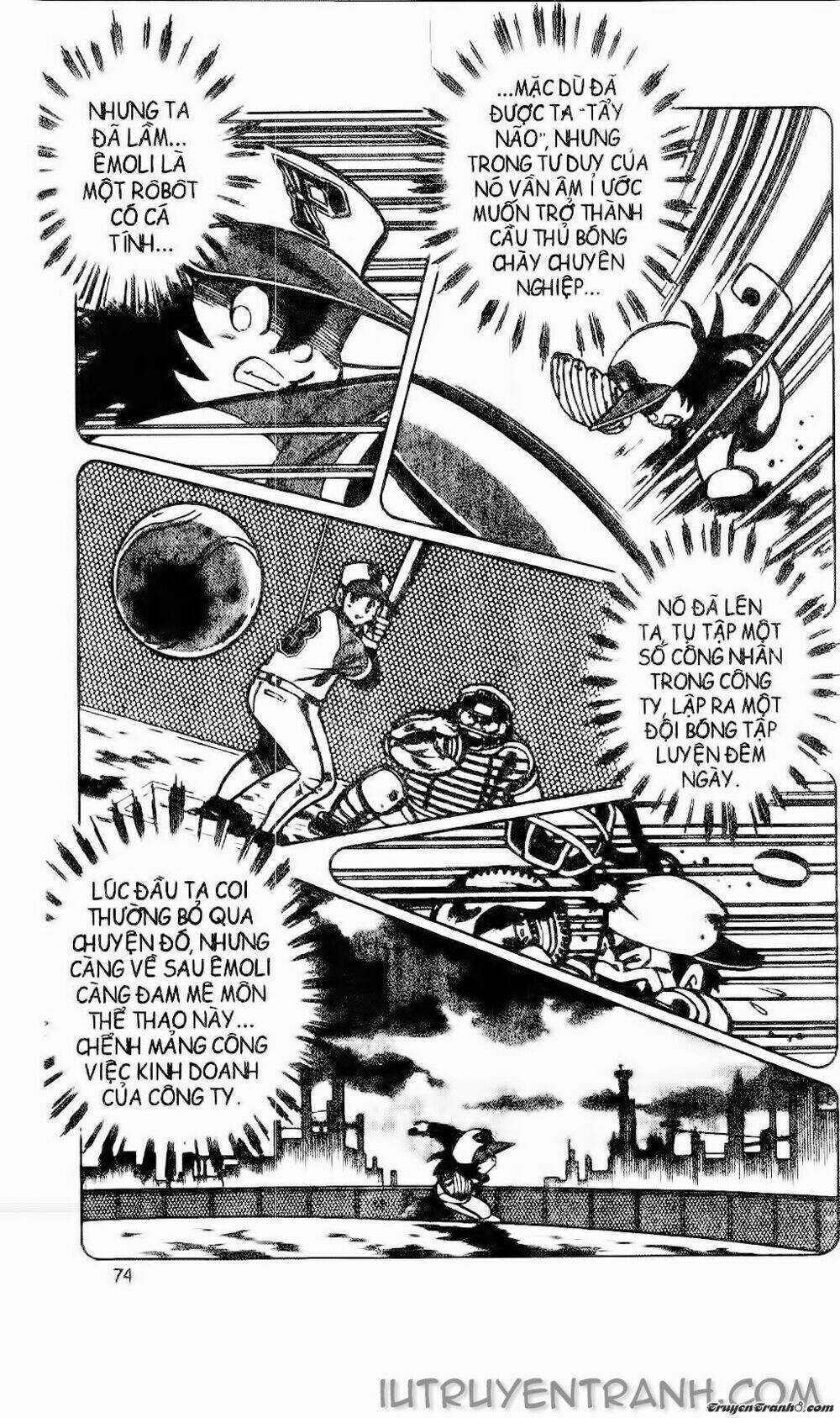 Doraemon Bóng Chày Chapter 42 trang 8