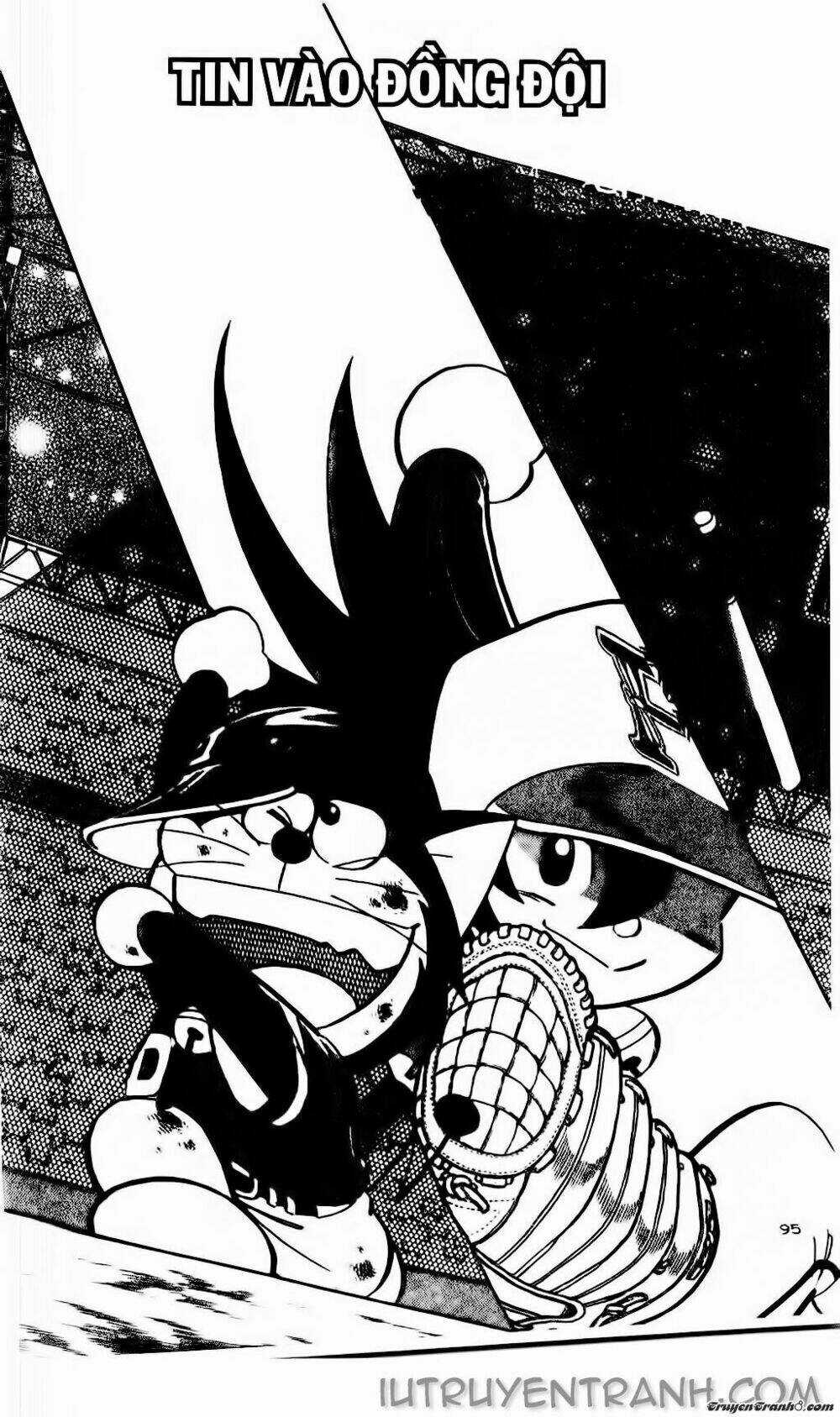 Doraemon Bóng Chày Chapter 43 trang 0
