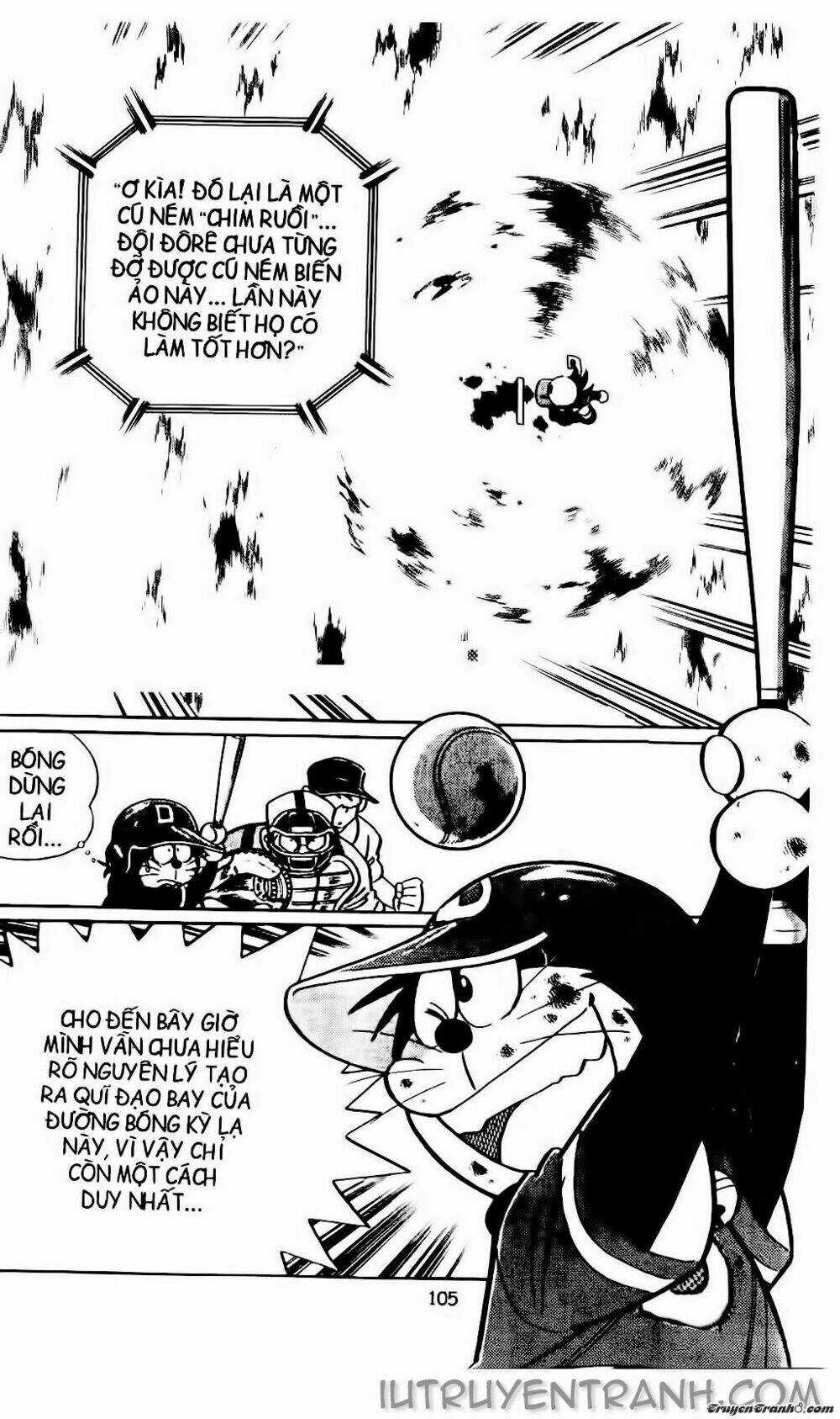 Doraemon Bóng Chày Chapter 43 trang 10
