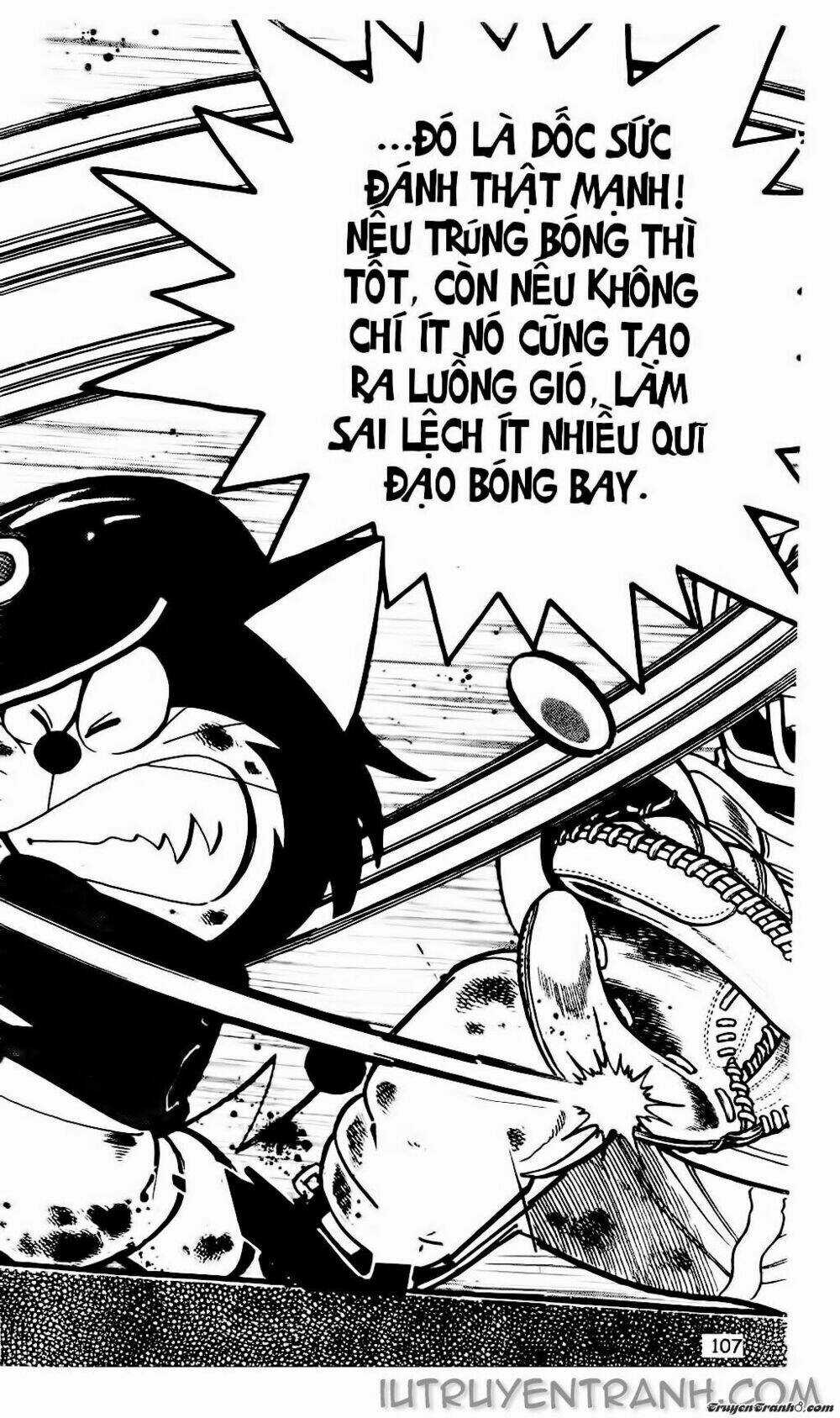 Doraemon Bóng Chày Chapter 43 trang 12