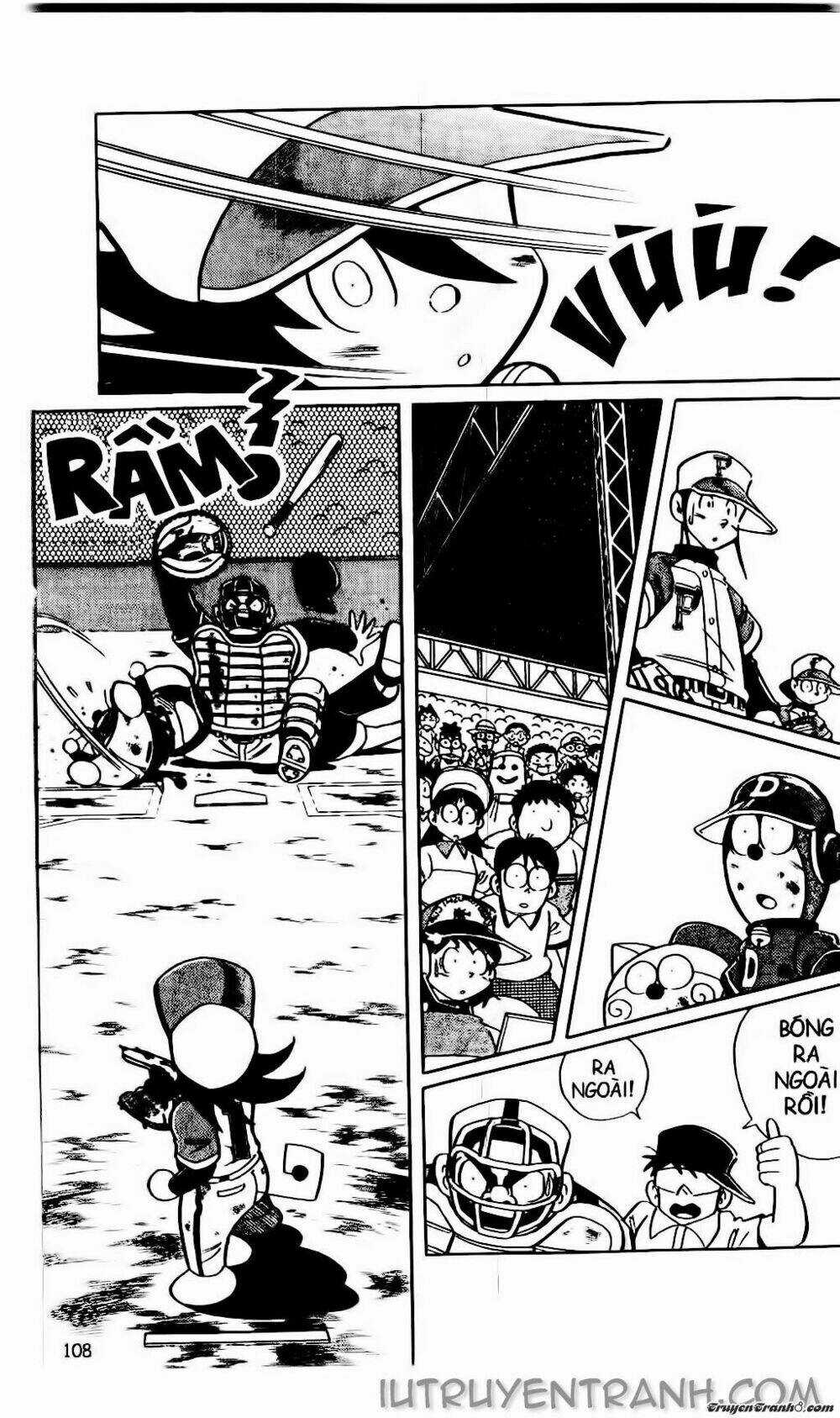 Doraemon Bóng Chày Chapter 43 trang 13
