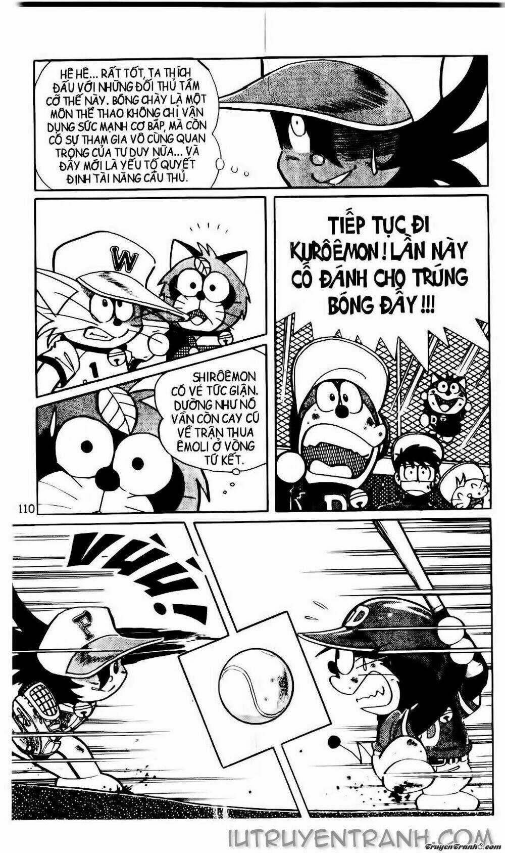 Doraemon Bóng Chày Chapter 43 trang 14