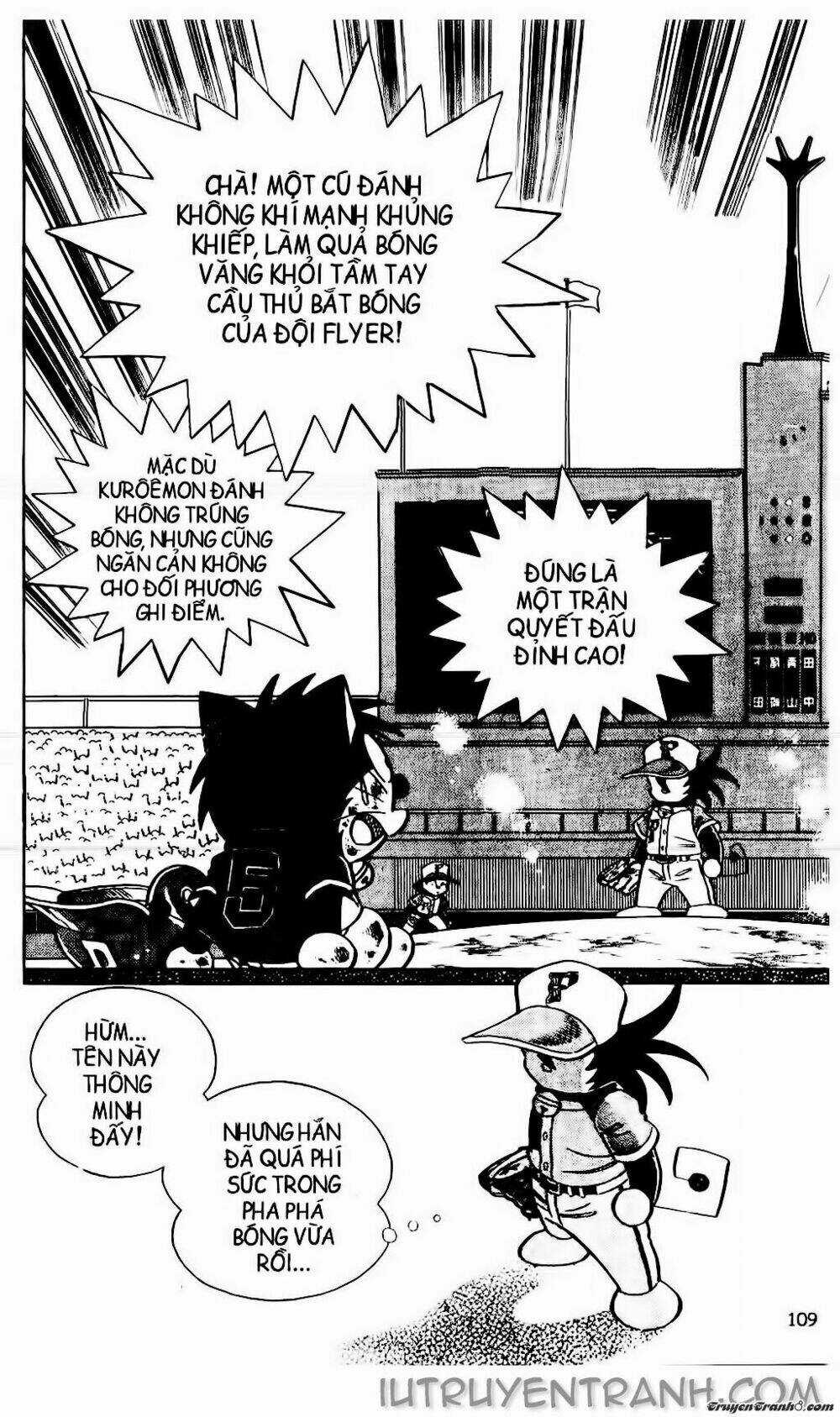 Doraemon Bóng Chày Chapter 43 trang 15