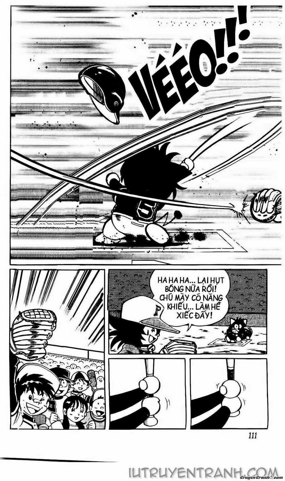 Doraemon Bóng Chày Chapter 43 trang 16