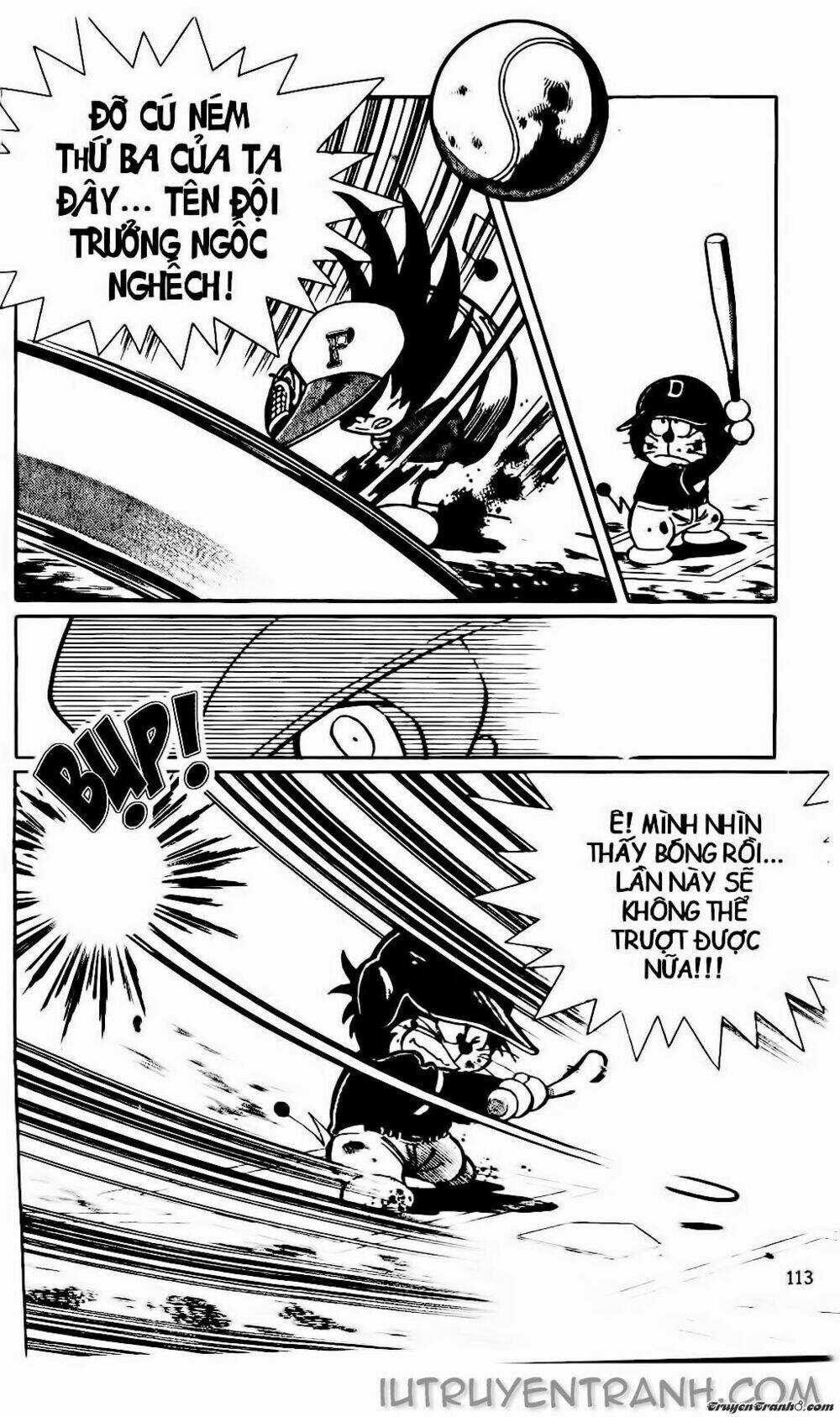 Doraemon Bóng Chày Chapter 43 trang 18