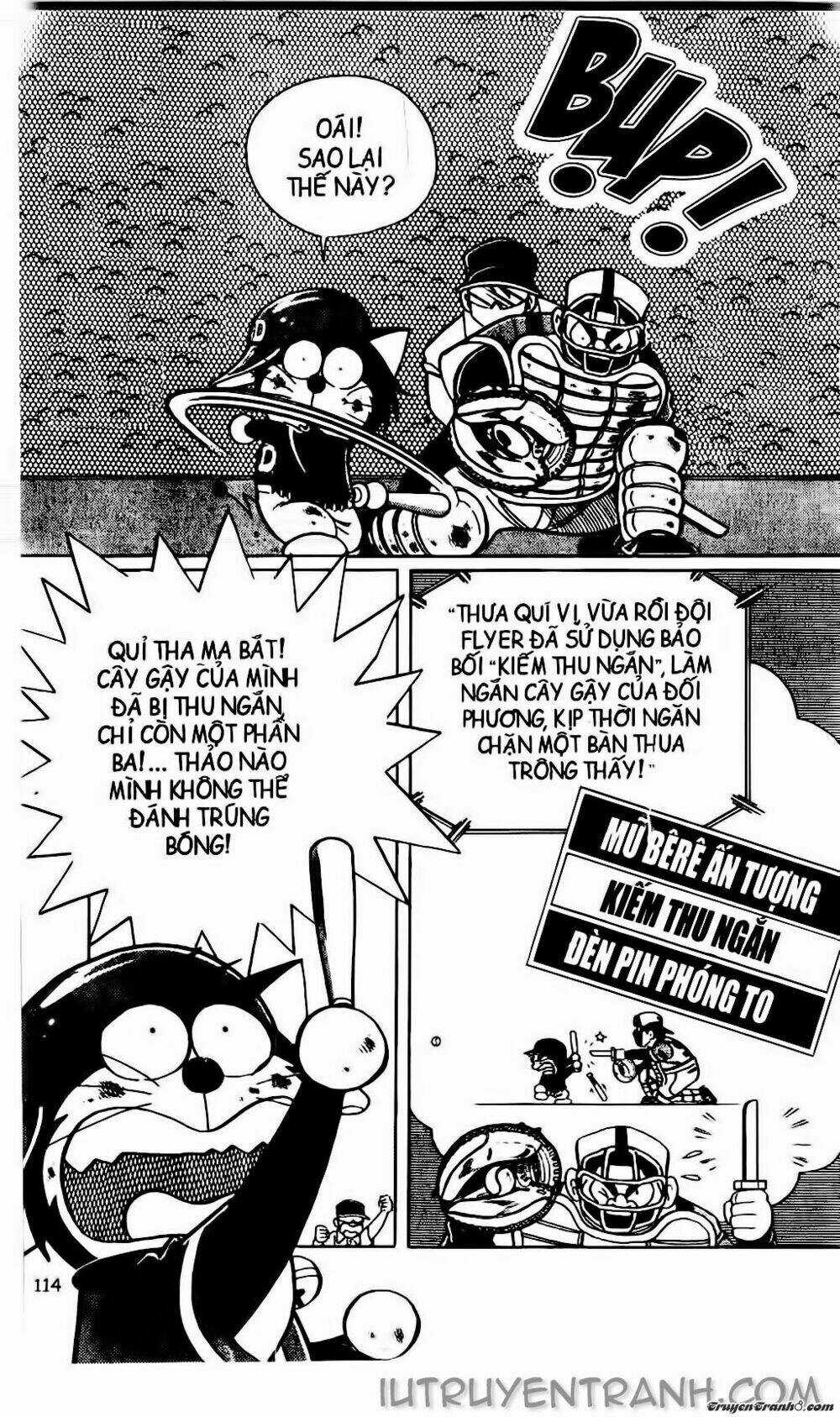 Doraemon Bóng Chày Chapter 43 trang 19