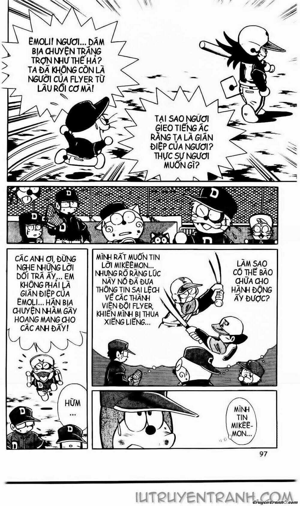 Doraemon Bóng Chày Chapter 43 trang 2
