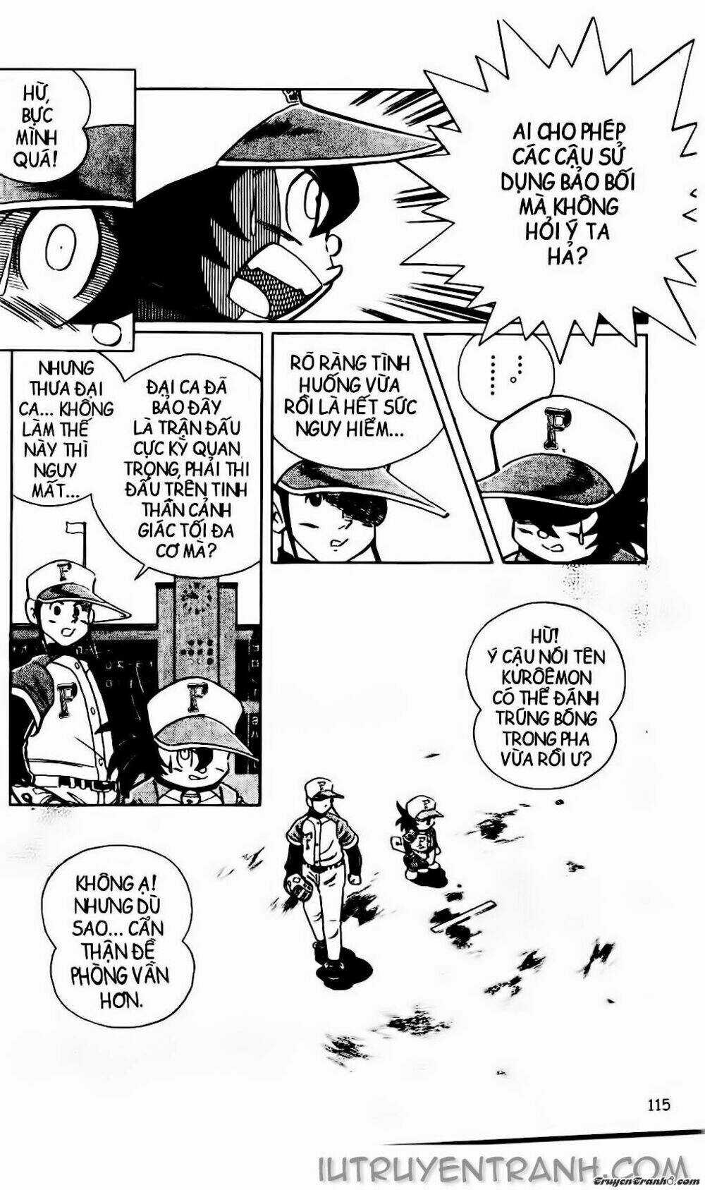 Doraemon Bóng Chày Chapter 43 trang 20