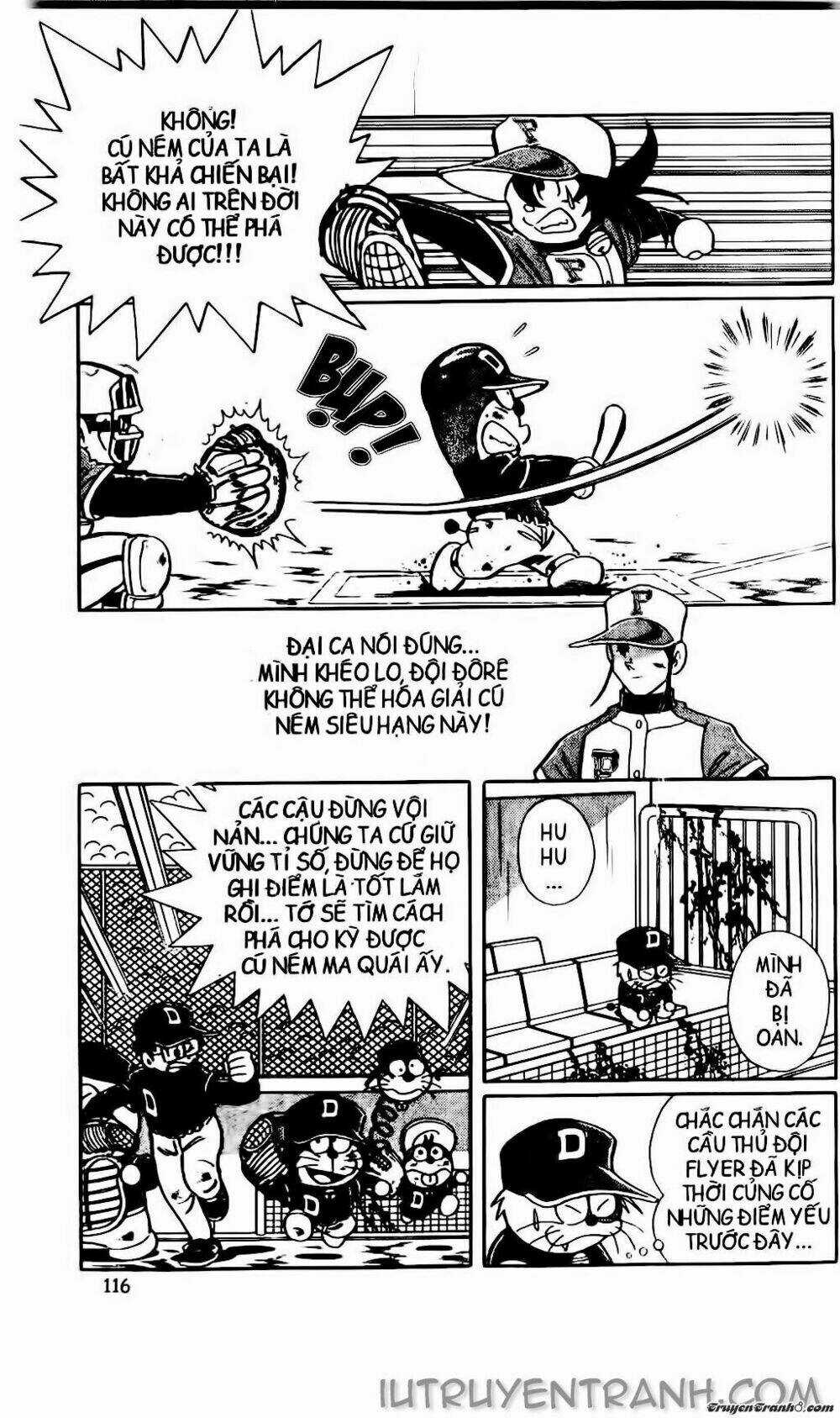 Doraemon Bóng Chày Chapter 43 trang 21