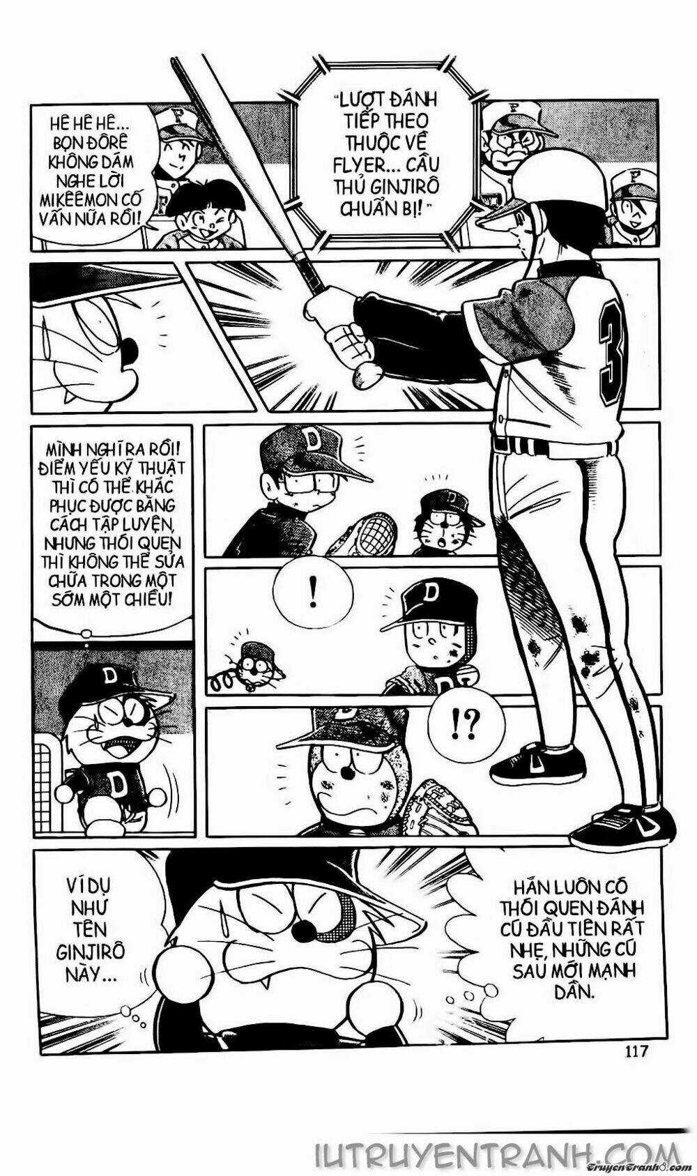 Doraemon Bóng Chày Chapter 43 trang 22