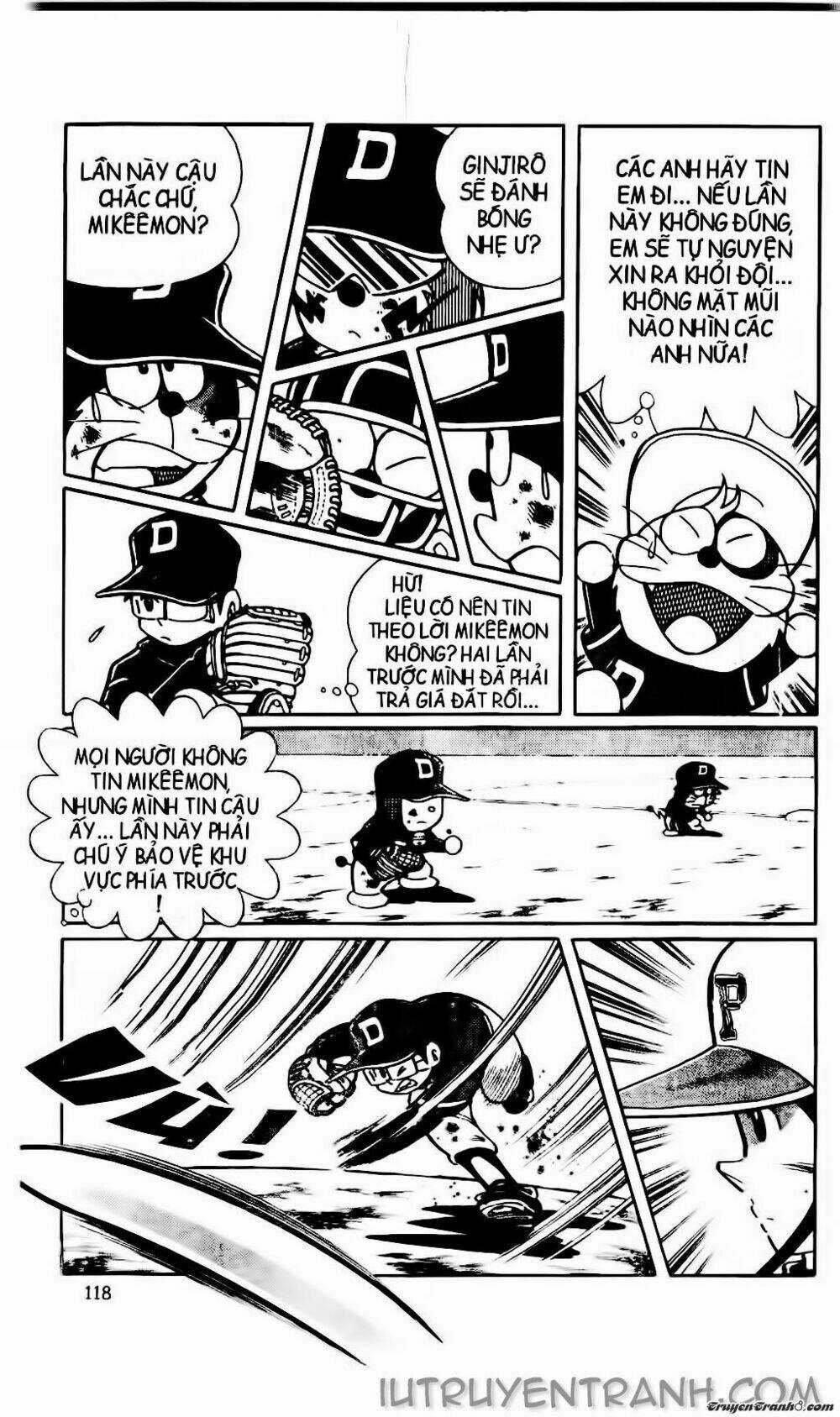Doraemon Bóng Chày Chapter 43 trang 23