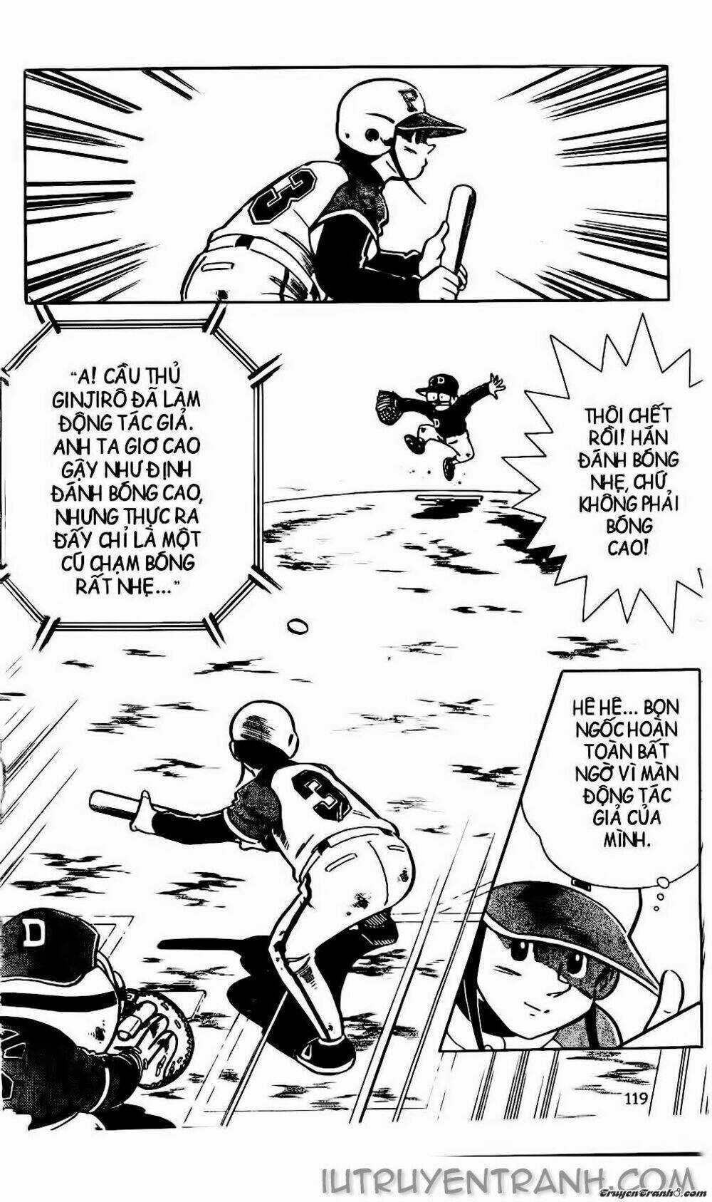Doraemon Bóng Chày Chapter 43 trang 24