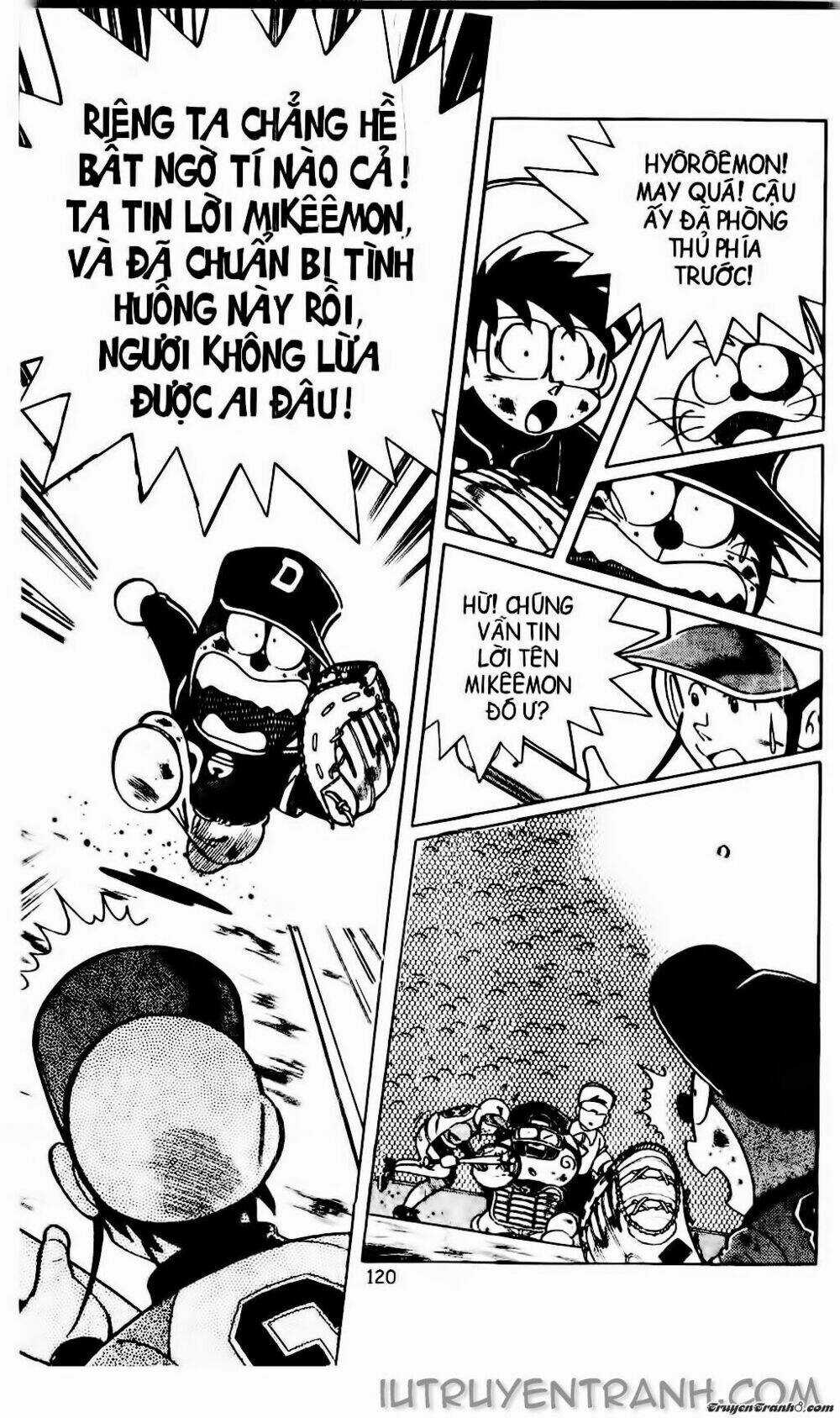 Doraemon Bóng Chày Chapter 43 trang 25
