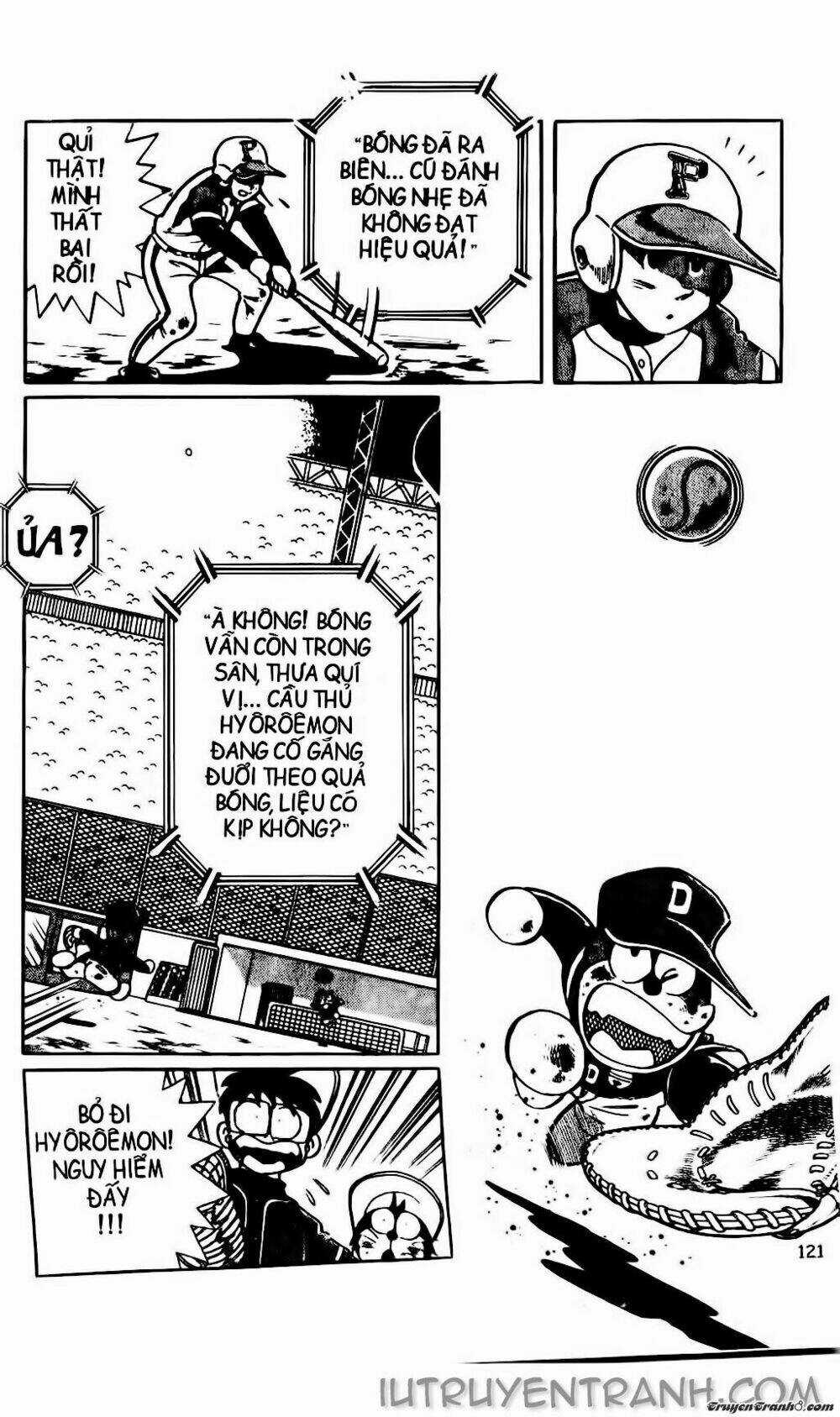 Doraemon Bóng Chày Chapter 43 trang 26