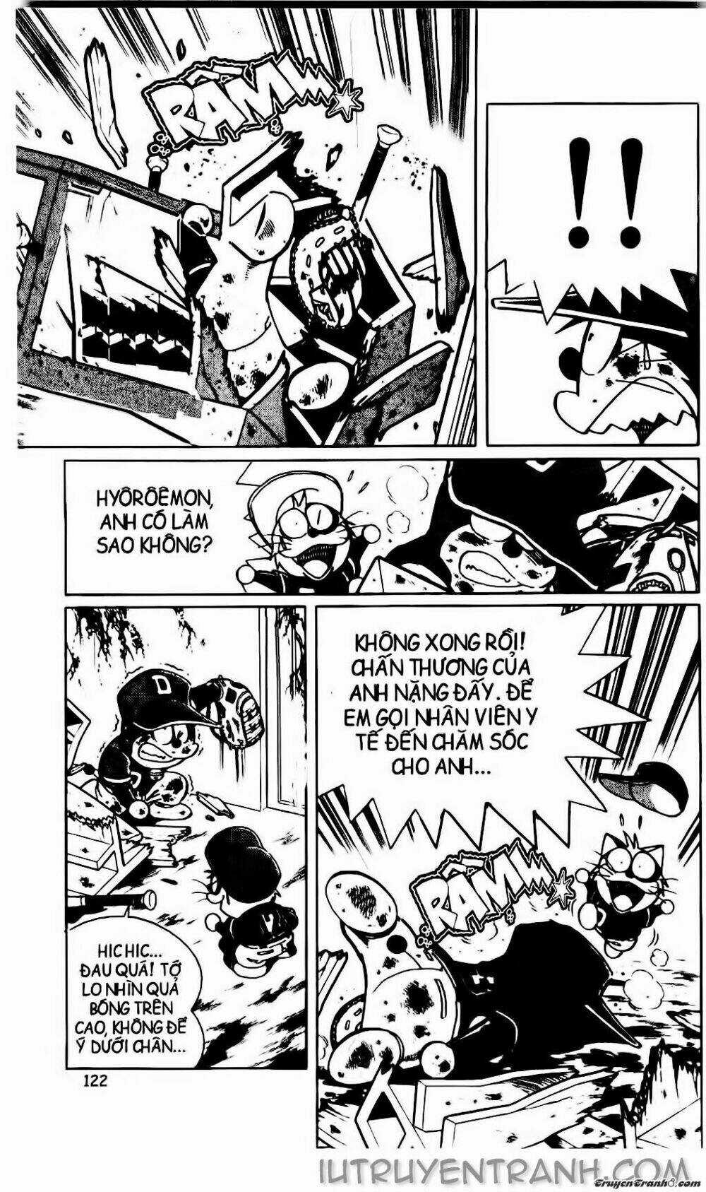 Doraemon Bóng Chày Chapter 43 trang 27