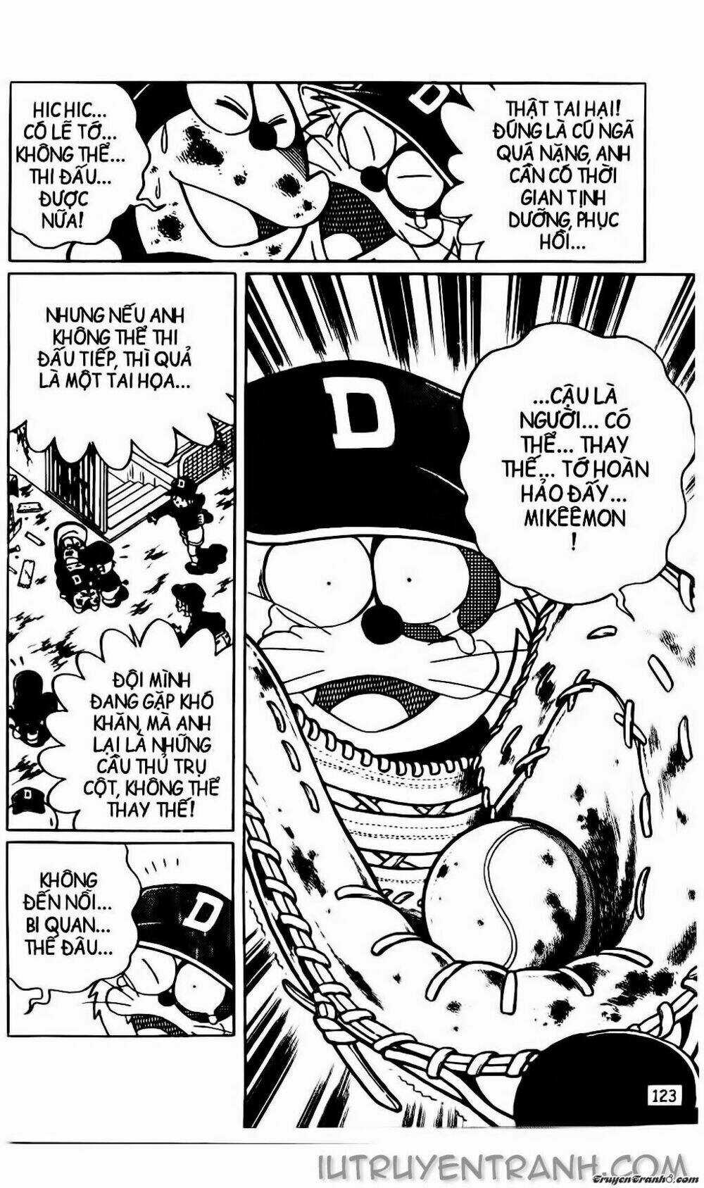 Doraemon Bóng Chày Chapter 43 trang 28