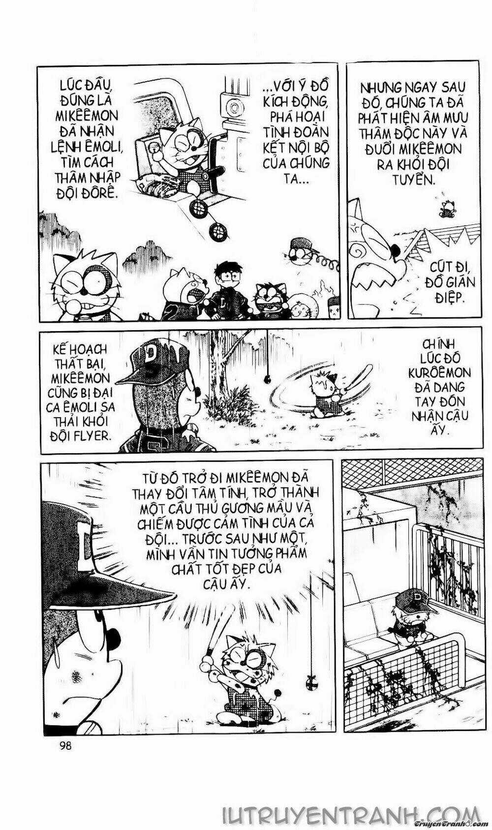 Doraemon Bóng Chày Chapter 43 trang 3