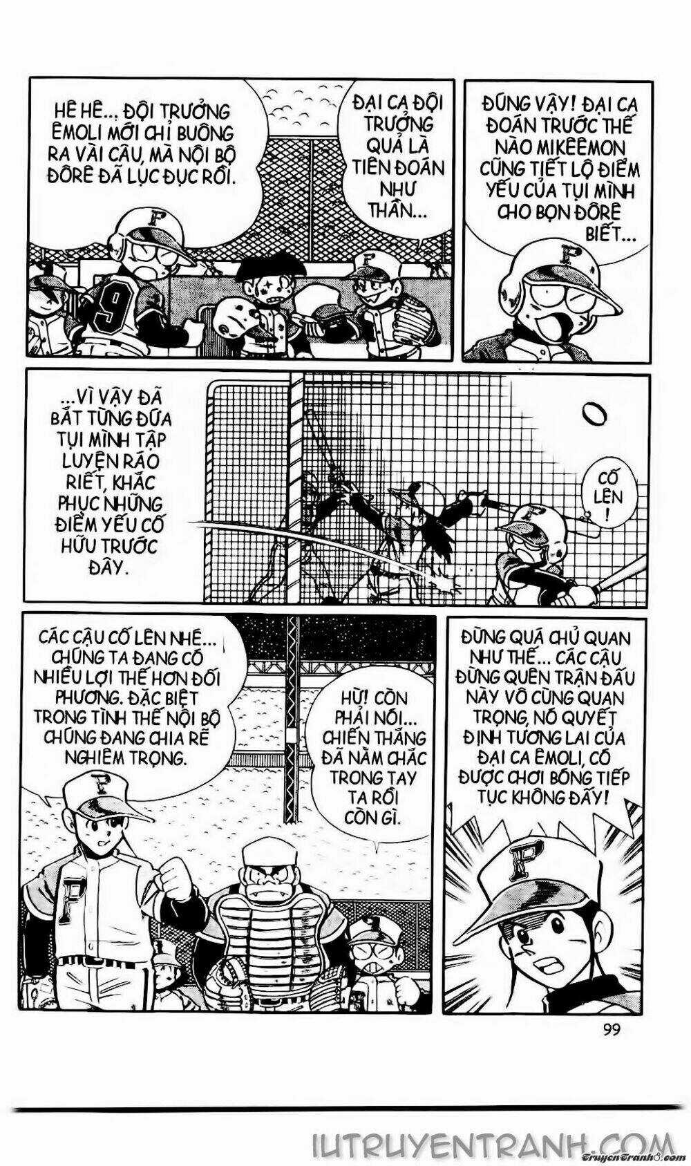 Doraemon Bóng Chày Chapter 43 trang 4